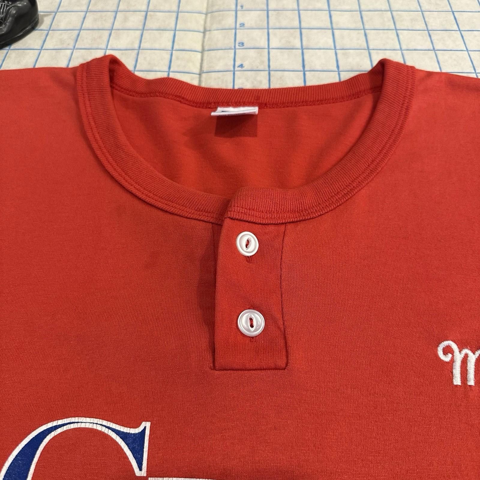 Russell Athletic Vintage Russell Athletic Henley t-shirt Men’s size 2XL Size US XXL / EU 58 / 5 - 3 Thumbnail