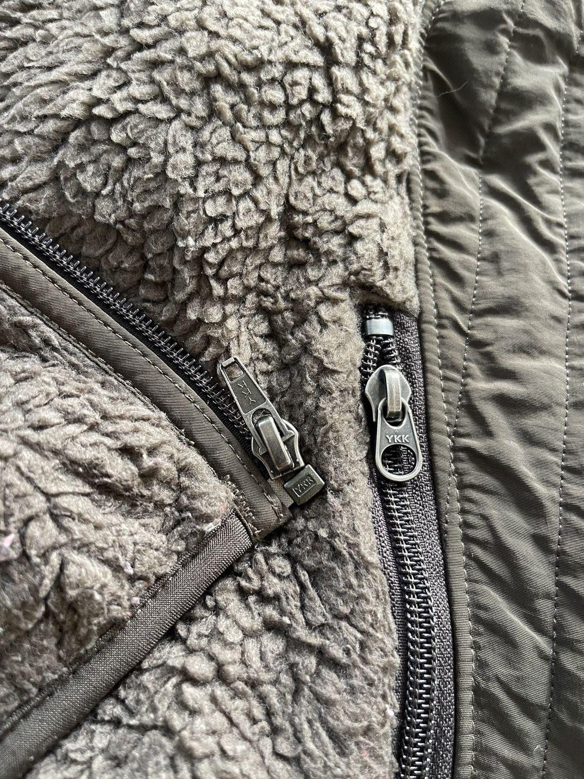 Patagonia Patagonia Fleece Nylon Parts Zipper Jacket Size S / US 4 / IT 40 - 12 Thumbnail