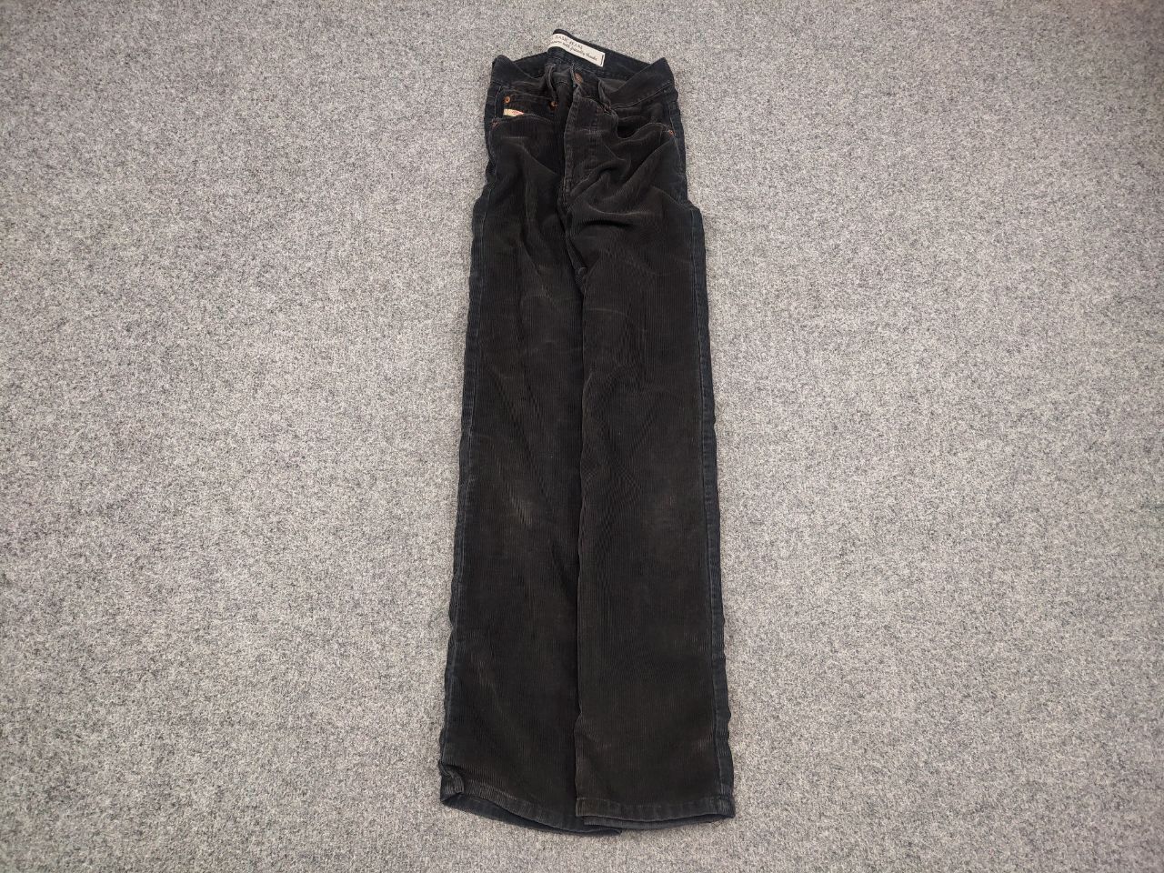 Diesel Vintage Diesel 90's Dark Gray Corduroy Trouser Pants Size US 30 / EU 46 - 2 Thumbnail