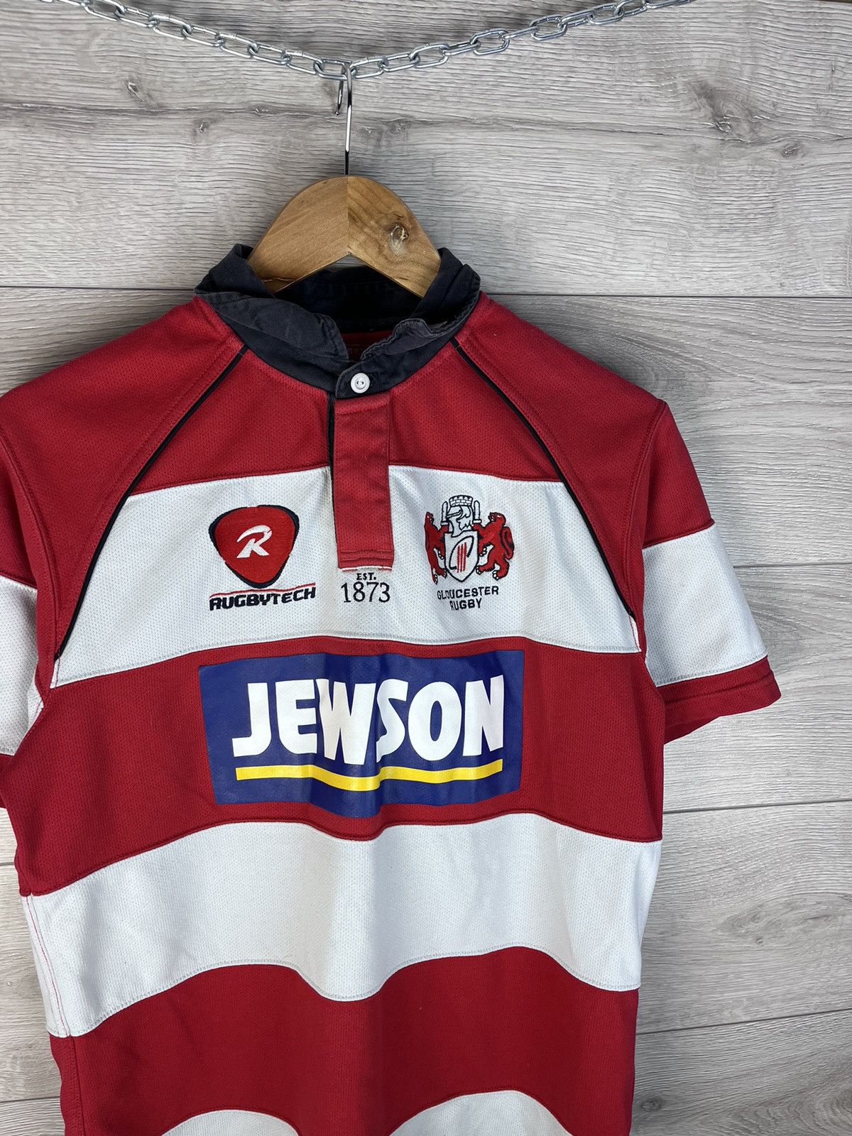 Vintage Vintage soccer rugby men’s size M Gloucestershire rugby Size US M / EU 48-50 / 2 - 4 Thumbnail