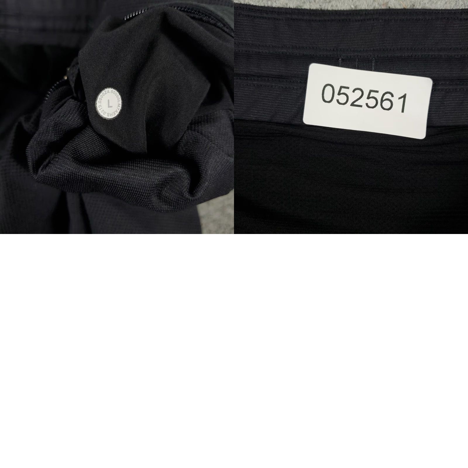 Lululemon Lululemon Shorts Mens Large Black Athletic Stretch Tie Size US 33 - 8 Thumbnail