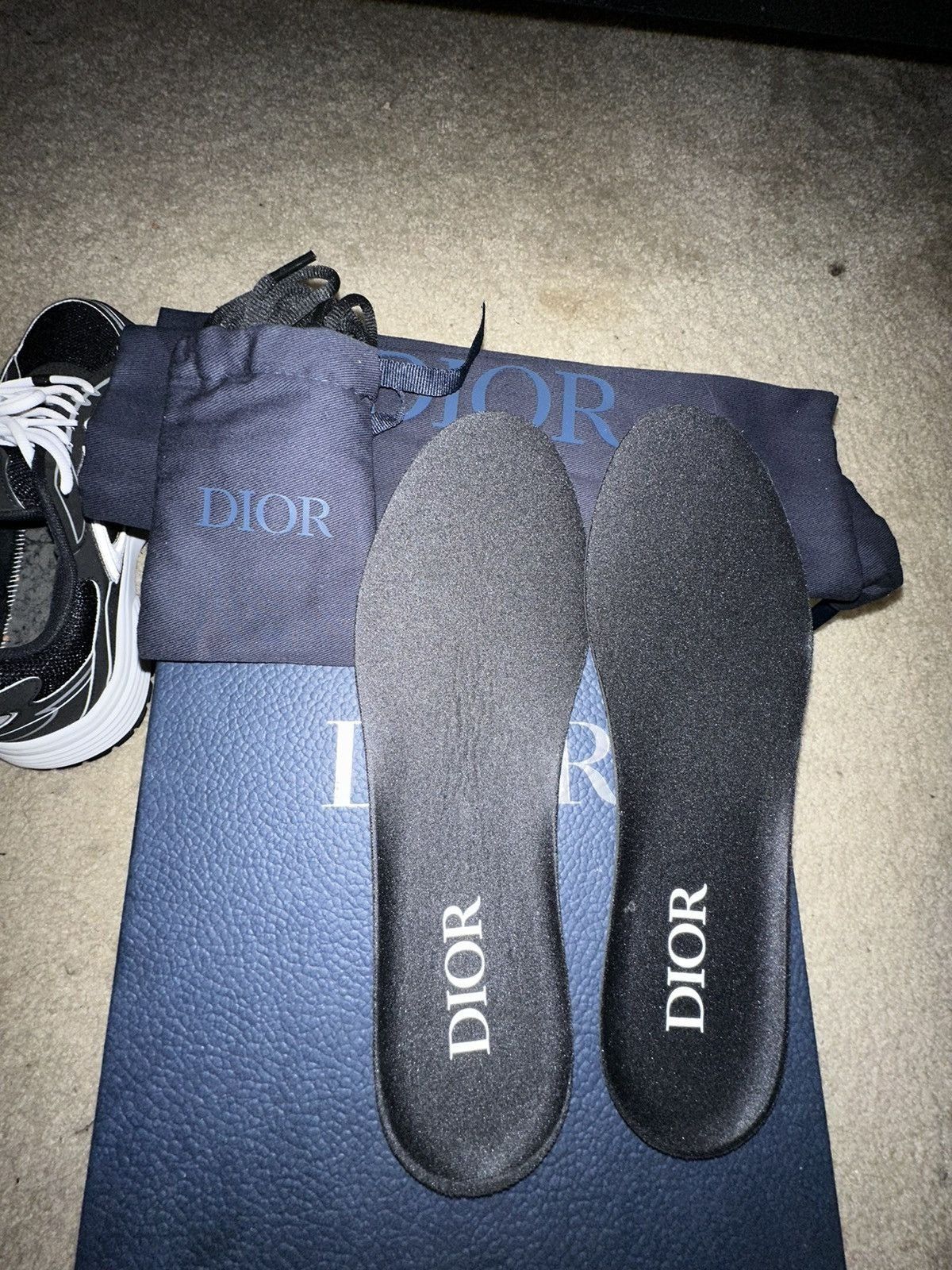 Dior Dior b30 Black and white Size US 9 / EU 42 - 5 Thumbnail