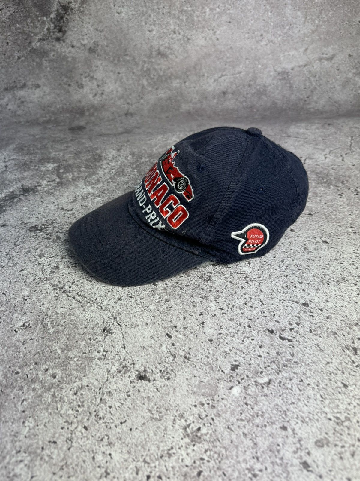 Vintage Vintage Monaco Grand Prix Racing Cap Hat Logo Size ONE SIZE - 3 Thumbnail