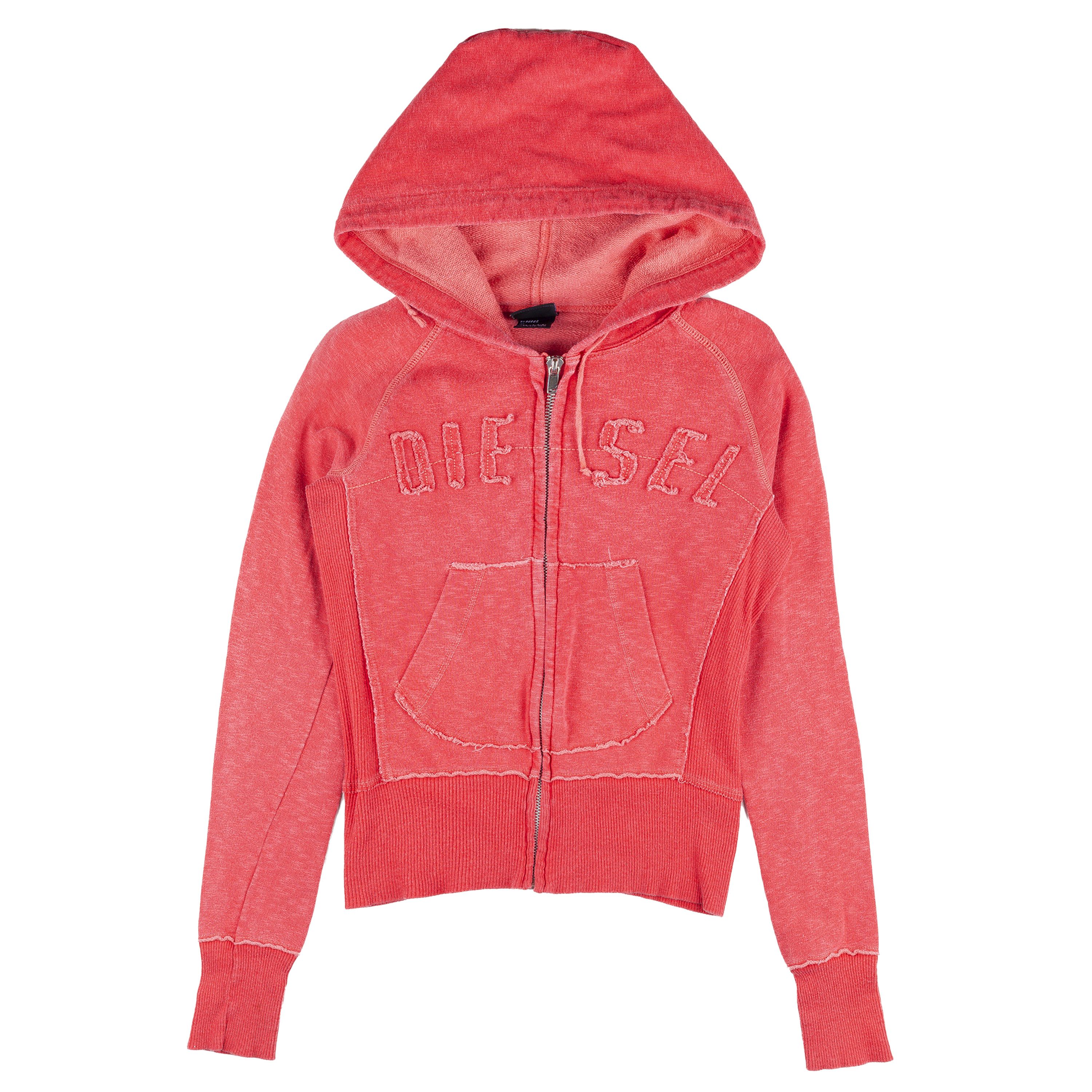 Diesel × Diesel Black Gold Diesel Red Fitted Vintage Jacket (S) Size S / US 4 / IT 40 - 1 Thumbnail