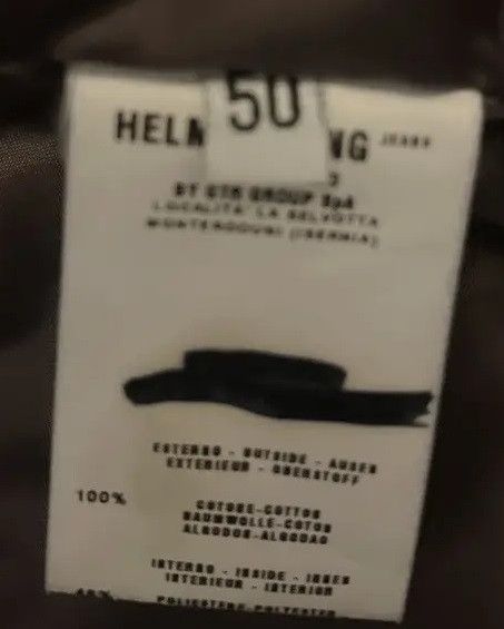 Helmut Lang Helmut Lang 1999 Astro Jacket Size US L / EU 52-54 / 3 - 7 Thumbnail