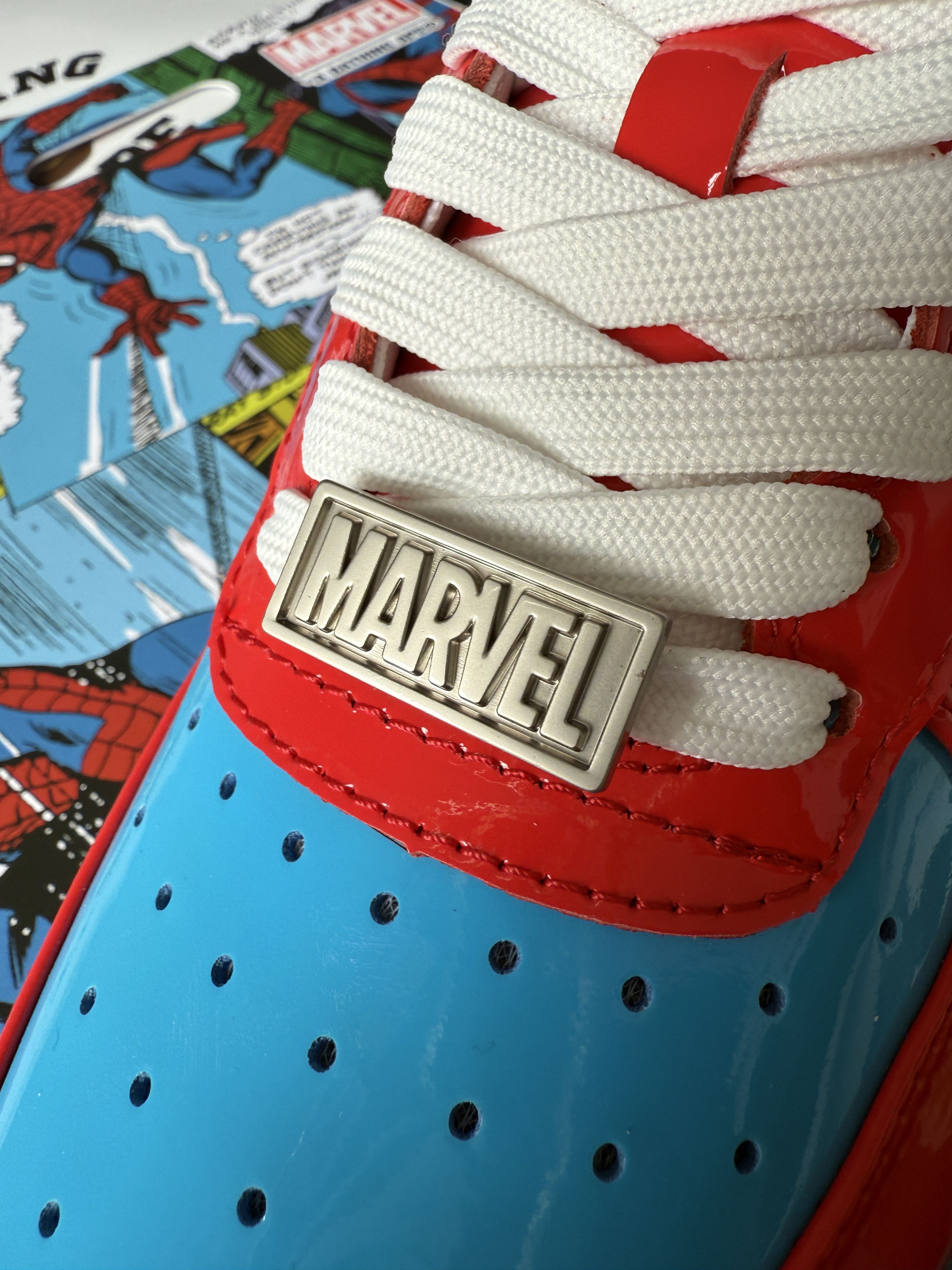 Bape MARVEL BAPE STA SPIDER MAN Size US 7 / EU 40 - 8 Thumbnail