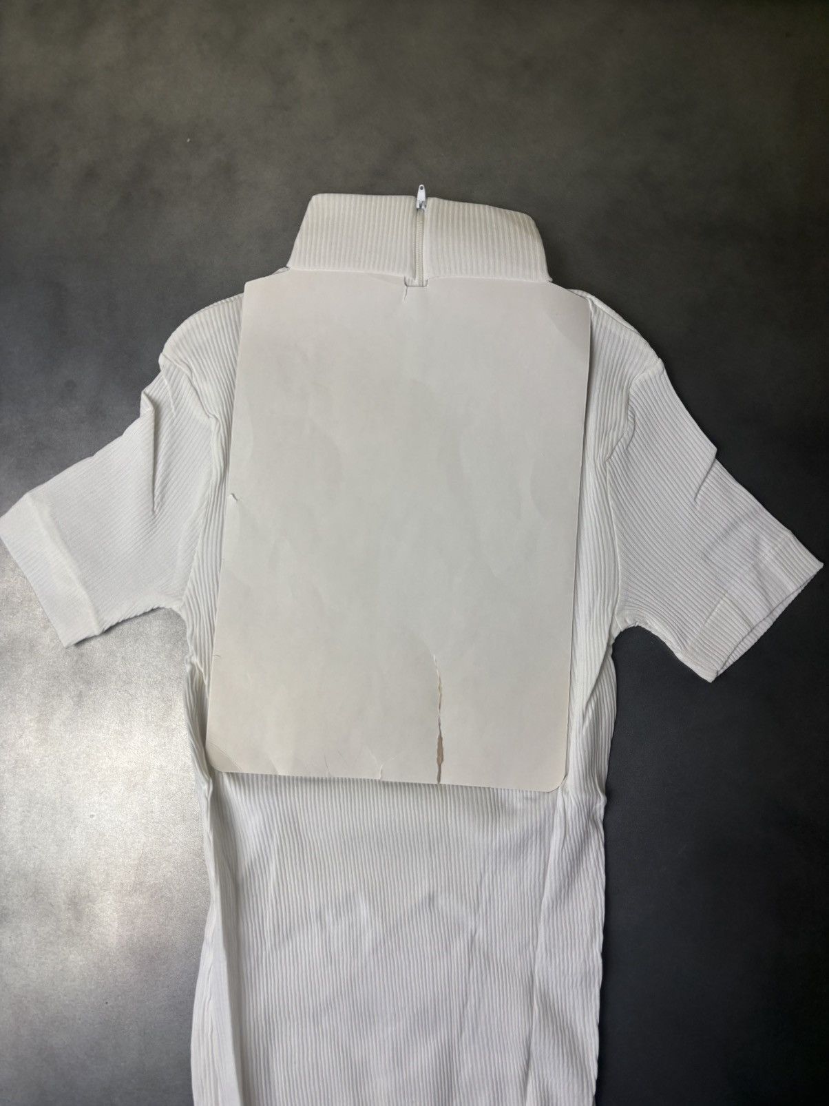 Vintage NOS 1970s Bodysuit Shortsleeve Turtleneck Jumper Vintage Nyl Size M / US 6-8 / IT 42-44 - 9 Thumbnail