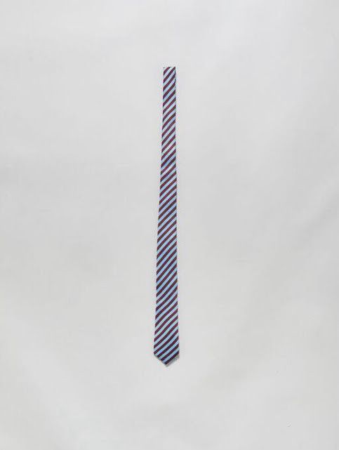 Marni o1w1db11024 Size: OS / Candy Striped Tie in Blue & Red Size ONE SIZE - 1 Preview
