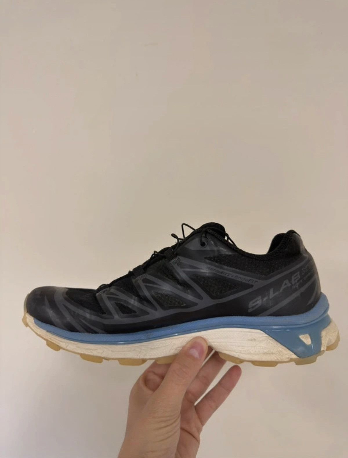 Salomon Salomon XT-6 Clear Black Riviera Nimbus Cloud Size US 8.5 / EU 41-42 - 3 Thumbnail