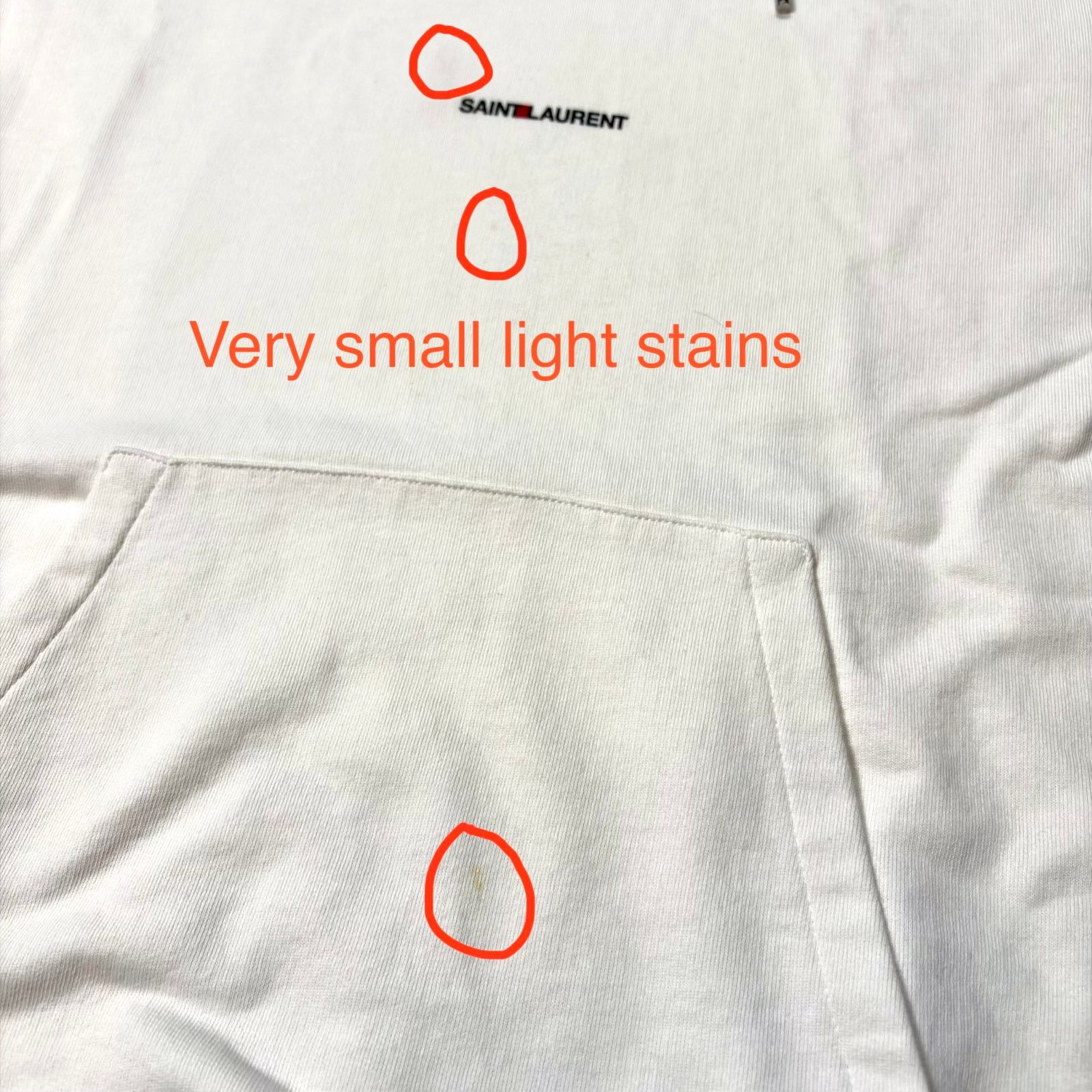 Saint Laurent Paris Saint Laurent Logo Hoodie Size US M / EU 48-50 / 2 - 7 Thumbnail