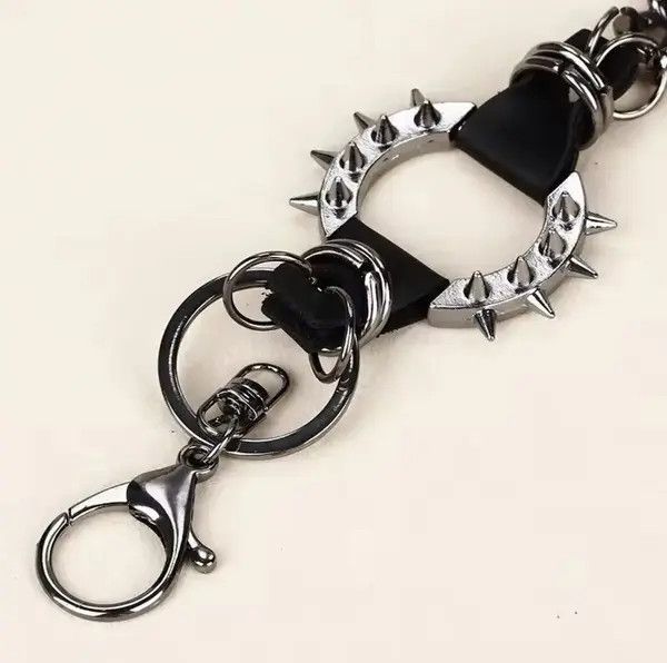 Jewelry Hip-hop Pants Belt Chains Jewelry Accessories Size ONE SIZE - 5 Thumbnail