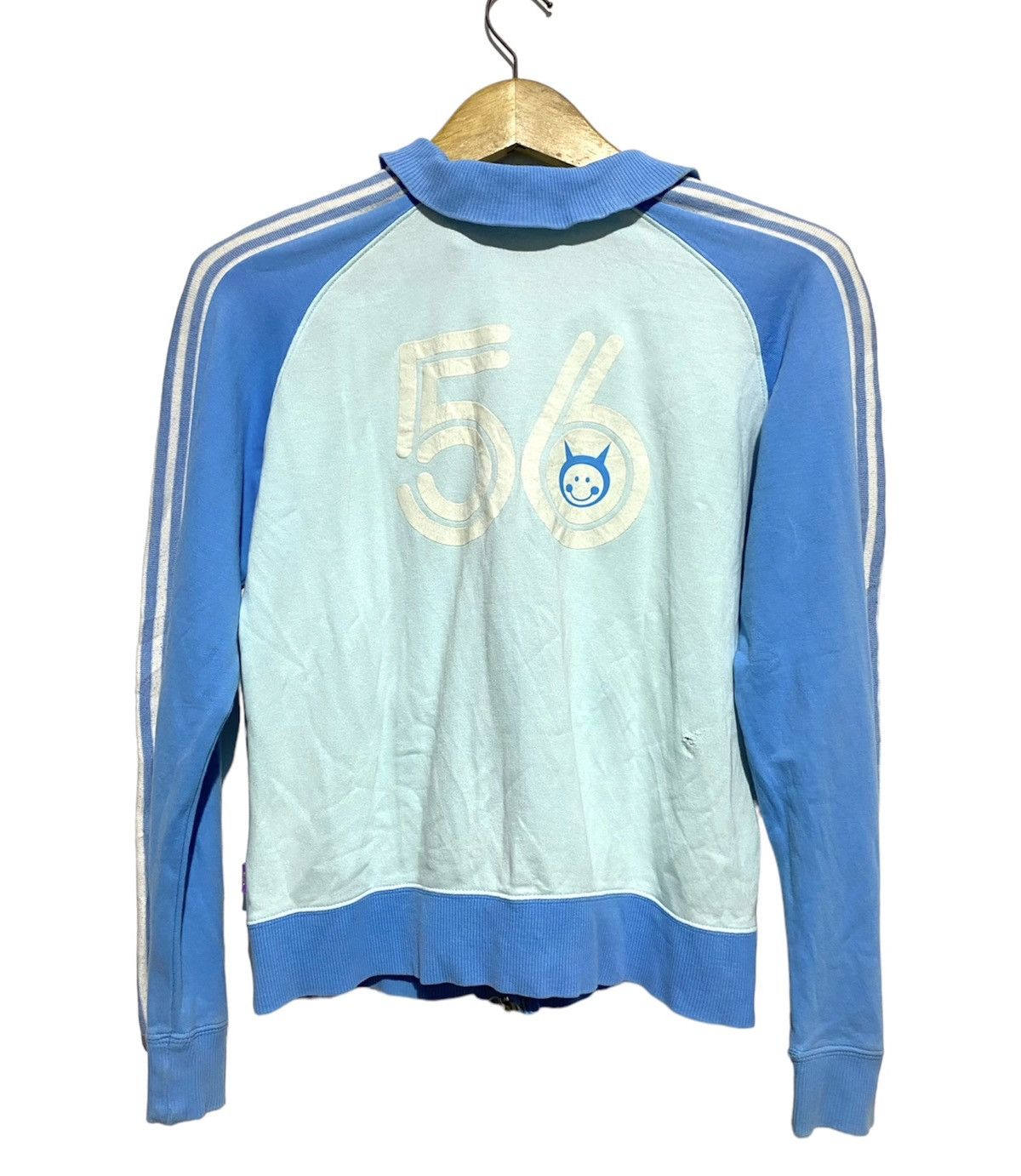 Angel Blue × Japanese Brand Crazy Angel blue apple y2k tracksuit embroidered Size US M / EU 48-50 / 2 - 2 Thumbnail