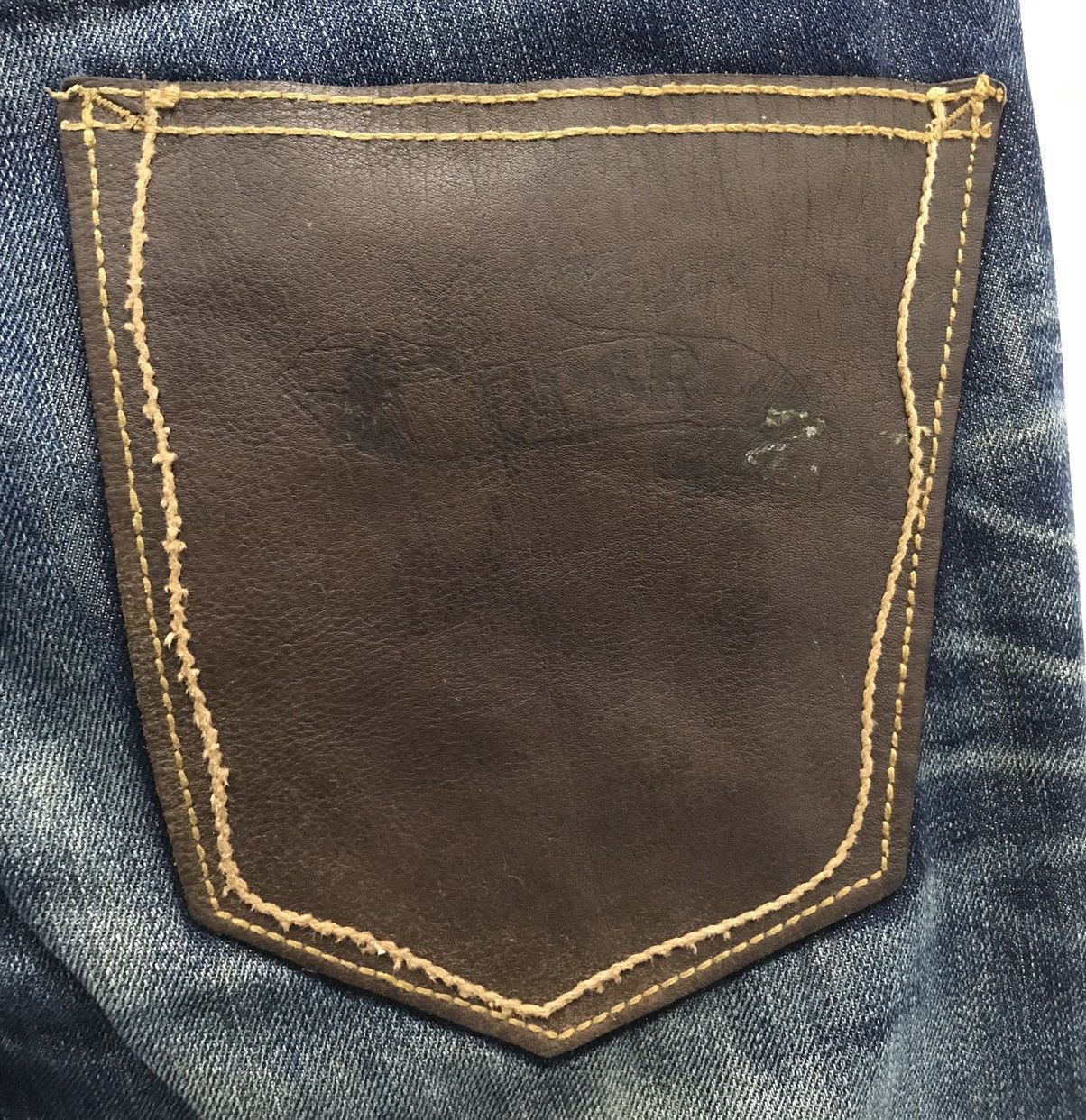 Japanese Brand × Vintage Vintage DSPR Jeans Denim Pants Size US 32 / EU 48 - 10 Thumbnail