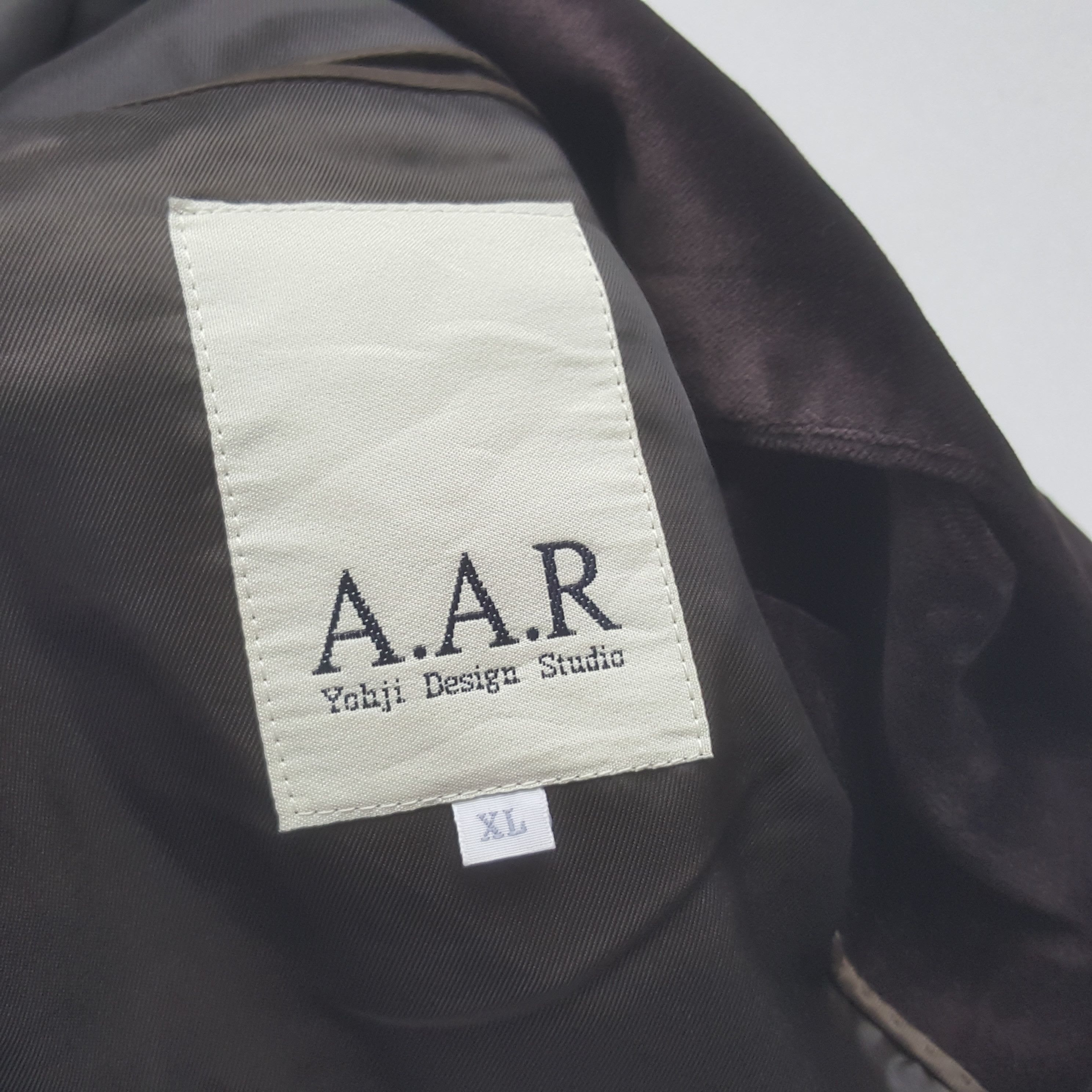Japanese Brand × Vintage × Yohji Yamamoto Vintage Yohji Yamamoto AAR Velvet Style Blazers Coat Size US L / EU 52-54 / 3 - 6 Thumbnail