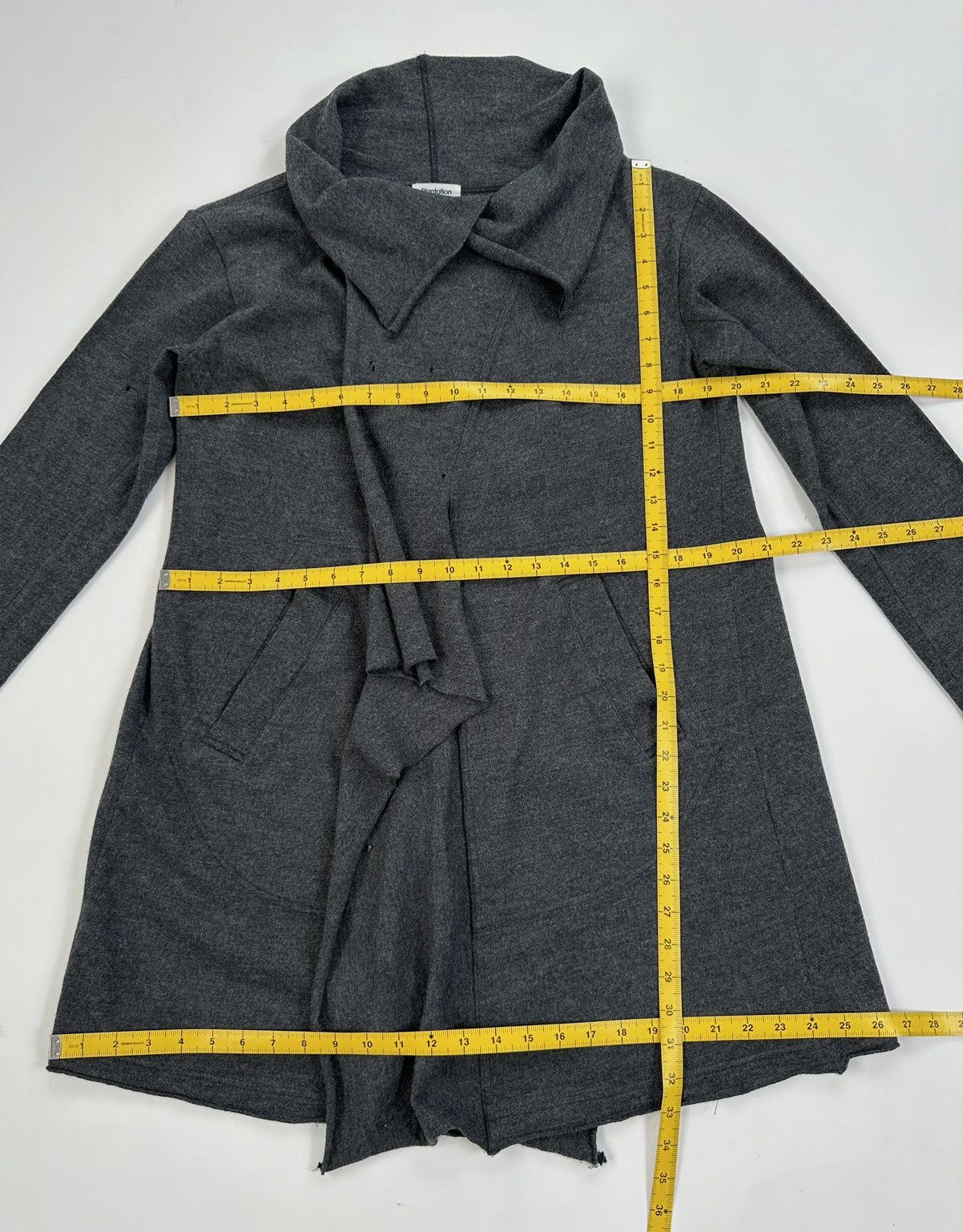 Issey Miyake Plantation Issey Miyake Distressed Cardigan Size M / US 6-8 / IT 42-44 - 16 Thumbnail