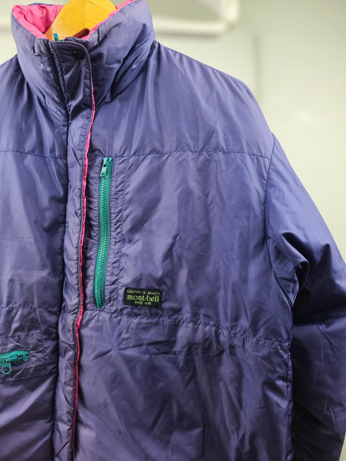 Montbell Montbell Reversible Puffer Jacket Size US S / EU 44-46 / 1 - 4 Thumbnail