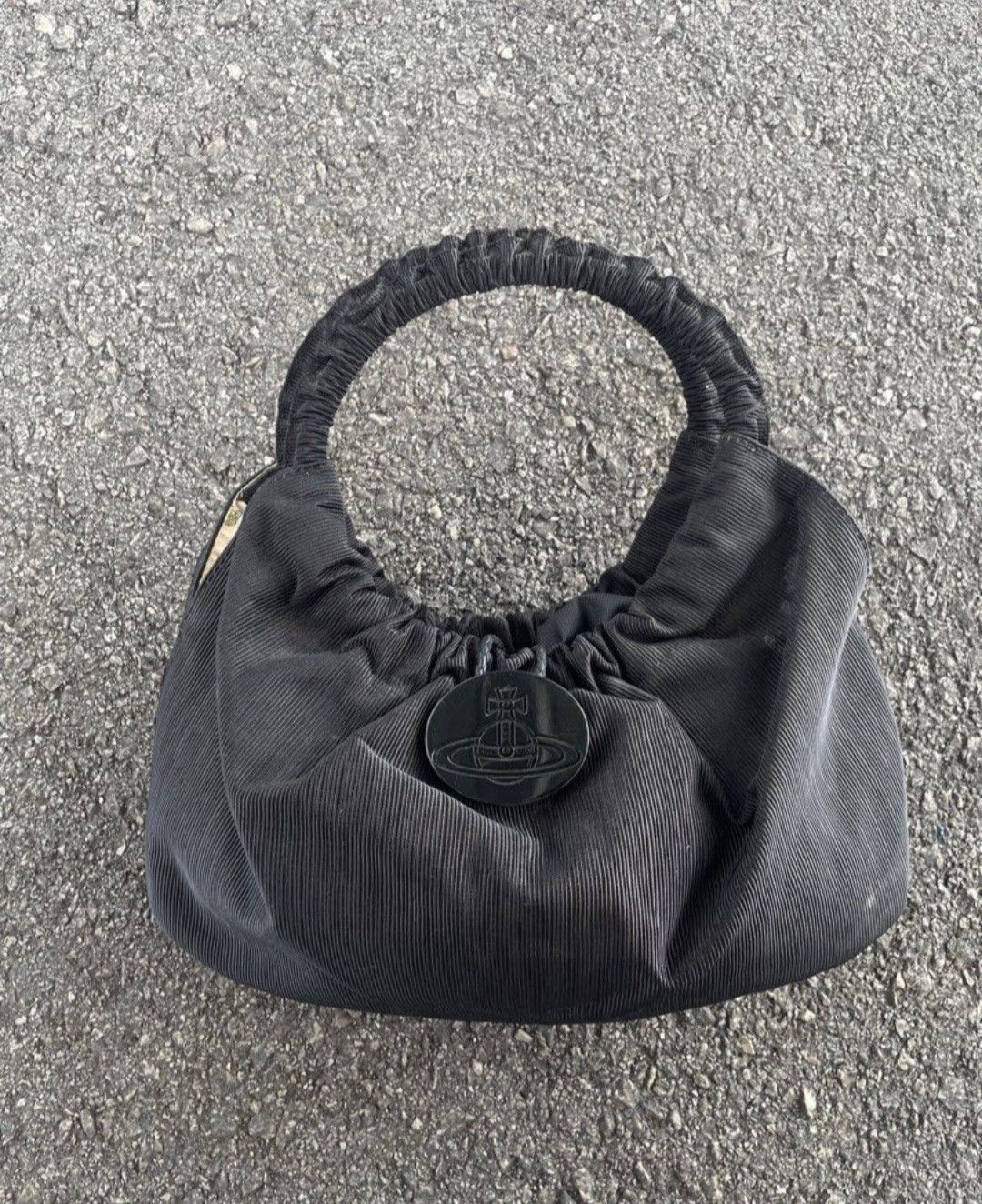 Vivienne Westwood Black Colour Bag, Women's