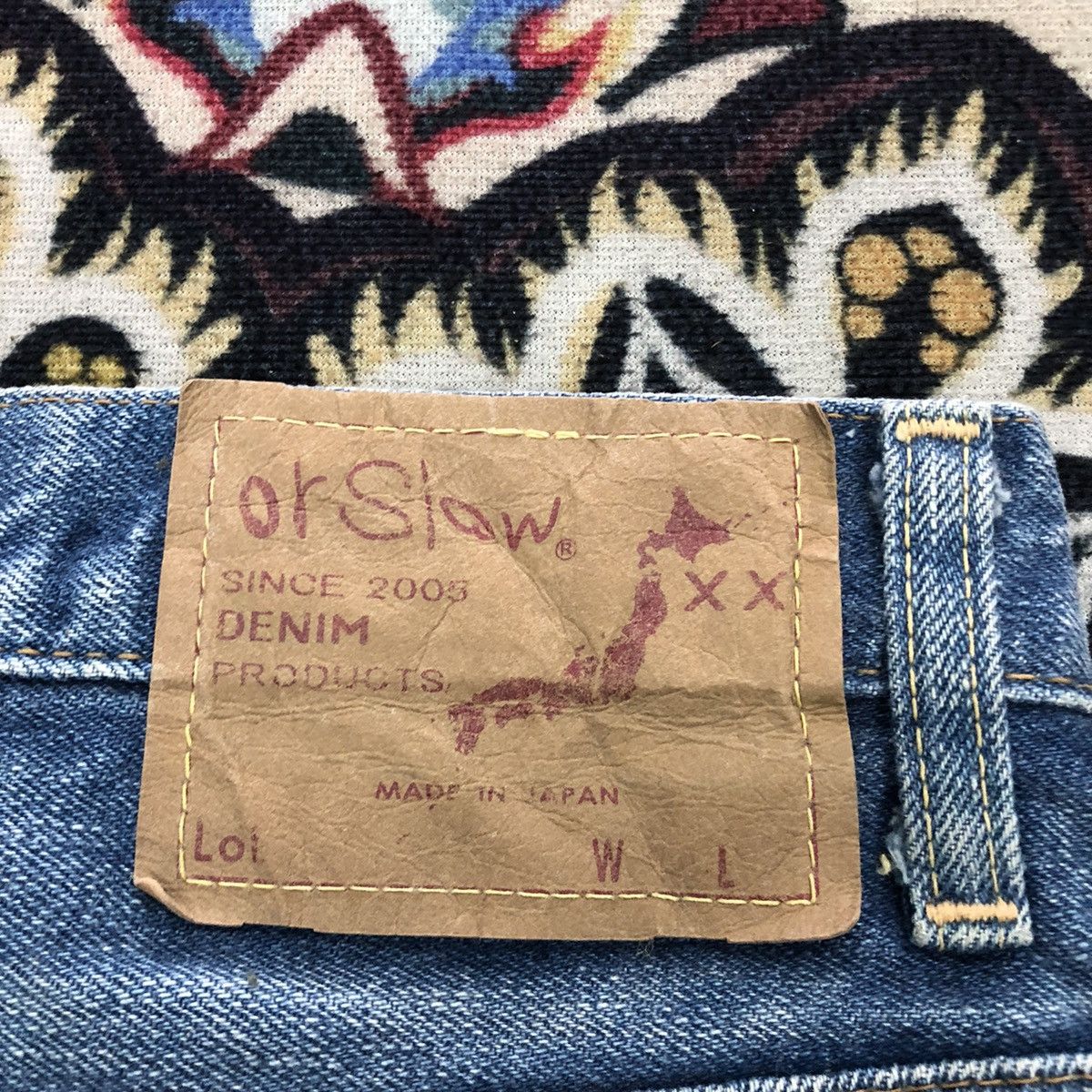 Orslow Vintage 2005 Orslow Japan Regular Denim Jeans Pants Size US 28 / EU 44 - 12 Thumbnail