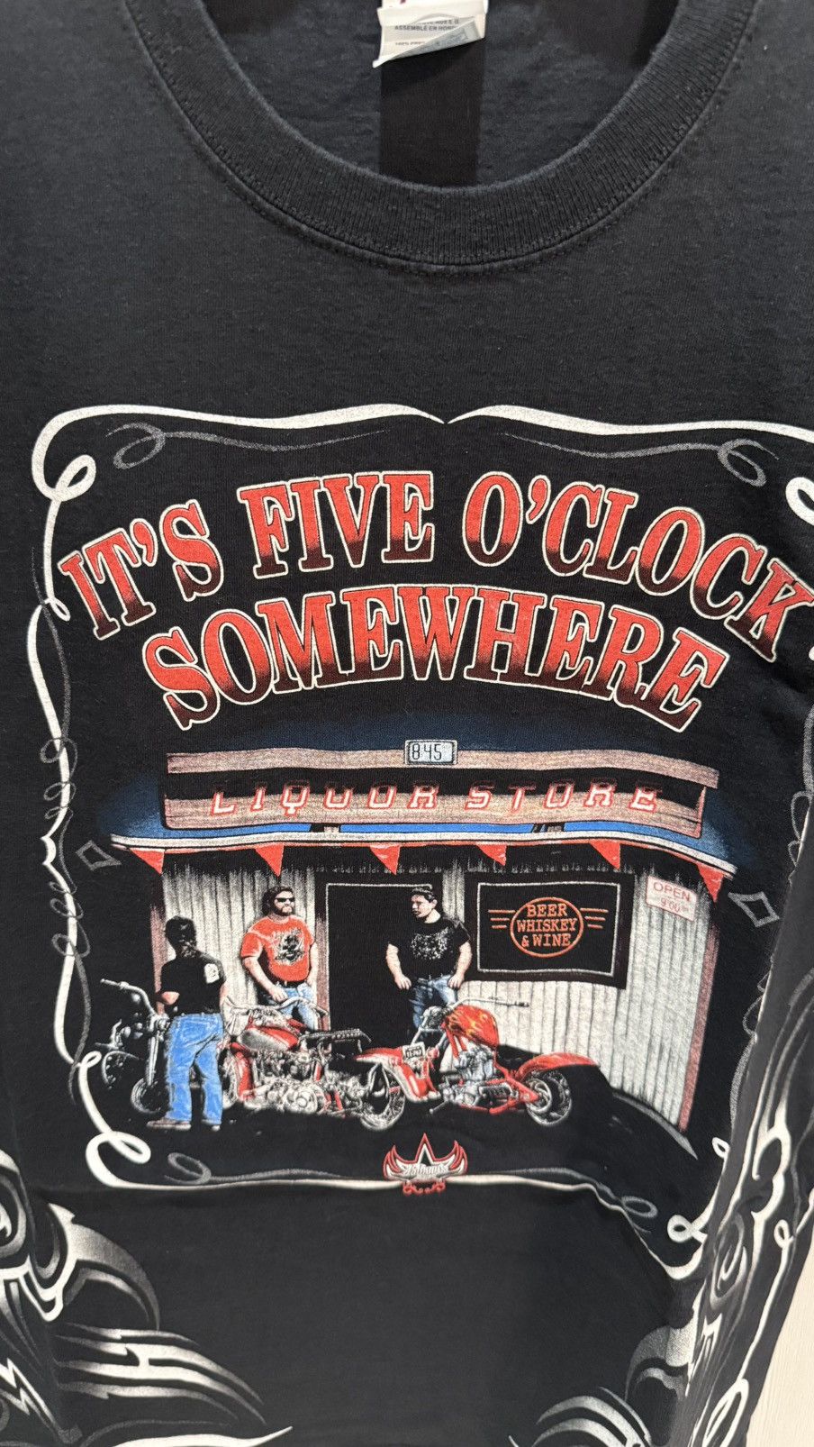 Delta It’s Five O’Clock Somewhere / Bar and Motorcycles Delta tag Size US L / EU 52-54 / 3 - 2 Thumbnail
