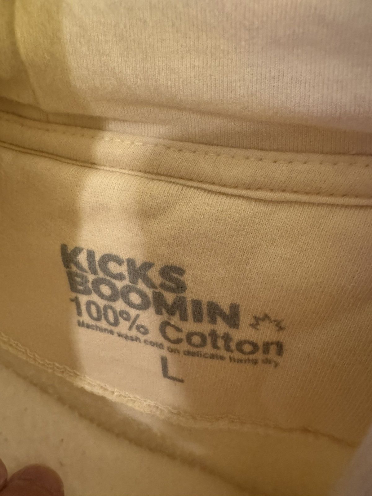 Other Kicks Boomin Hoodie Size US L / EU 52-54 / 3 - 2 Thumbnail