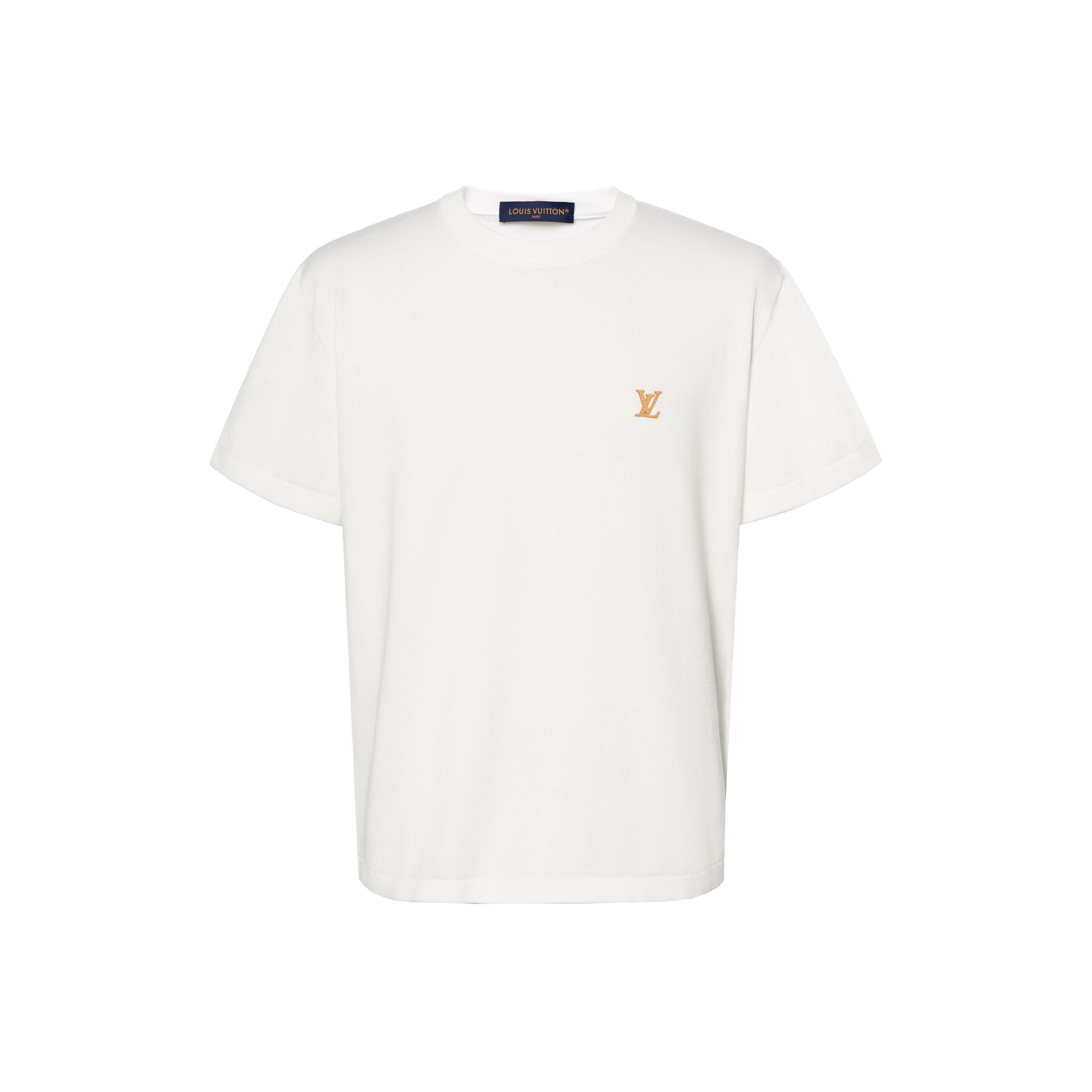 Louis Vuitton Louis Vuitton Logo Patch T-Shirt Size L Size US L / EU 52-54 / 3 - 1 Thumbnail