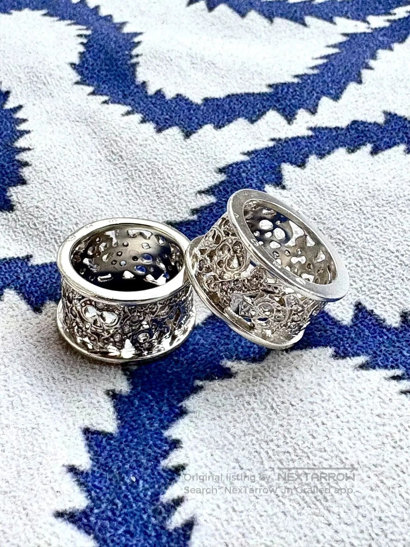 Vivienne Westwood Vivienne Westwood Skull Saturn Ring. Size ONE SIZE - 1 Thumbnail