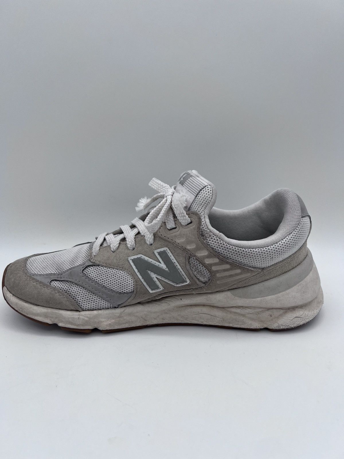 New Balance New Balance MSX90RCB X-90 Reconstructed Grey Men’s Size 8 Size US 8 / EU 41 - 6 Thumbnail