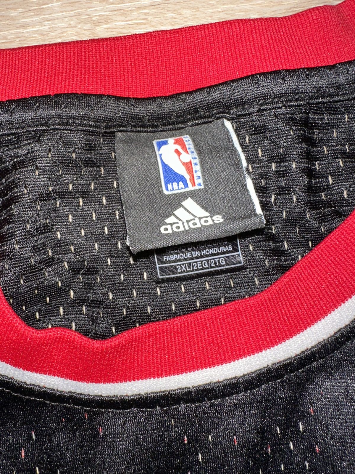 Adidas Vintage Portland Trail Blazers Darius Miles Adidas Jersey Size US XXL / EU 58 / 5 - 7 Thumbnail