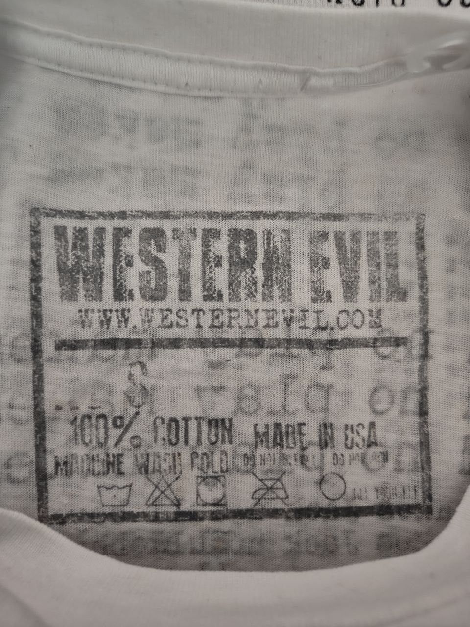 Other Western Evil Wording T Size US XS / EU 42 / 0 - 4 Thumbnail