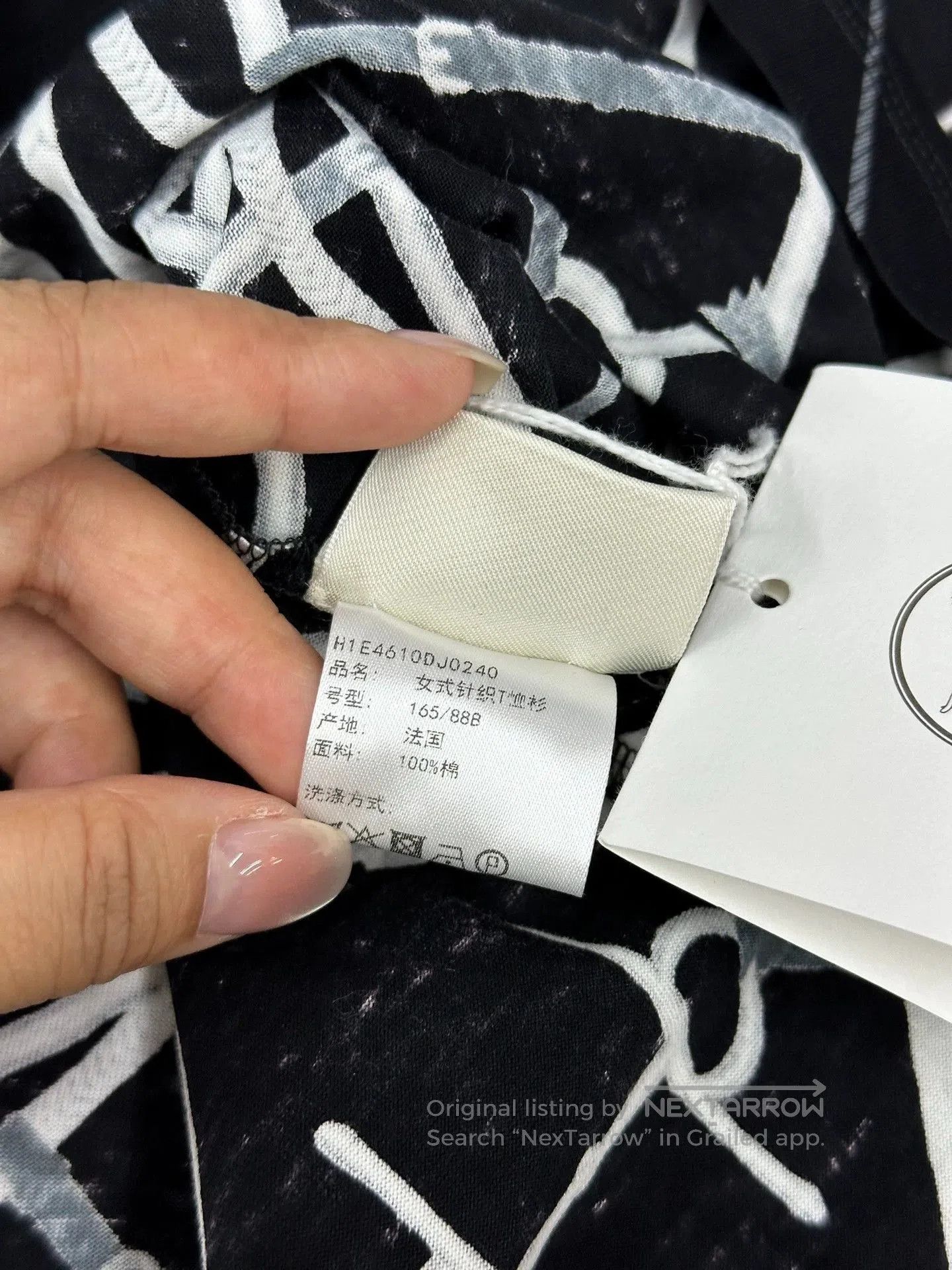 Hermes Hermes Black Short Sleeve Printed T-shirt. Size US L / EU 52-54 / 3 - 7 Thumbnail