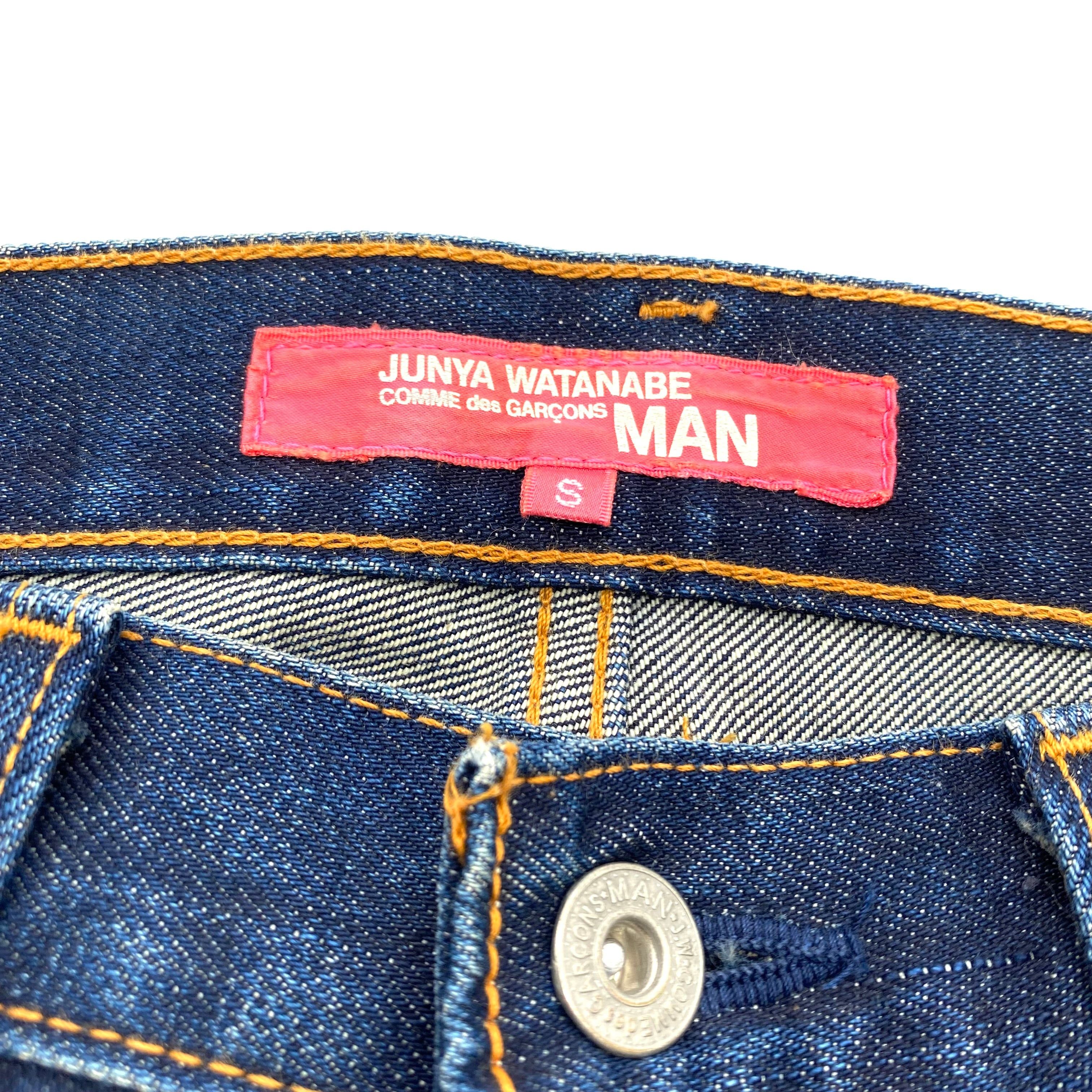 Comme des Garcons 2003ss JUNYA WATANABE COMME des GARCONS MAN × TRIUMPH Denim Size US 32 / EU 48 - 5 Thumbnail