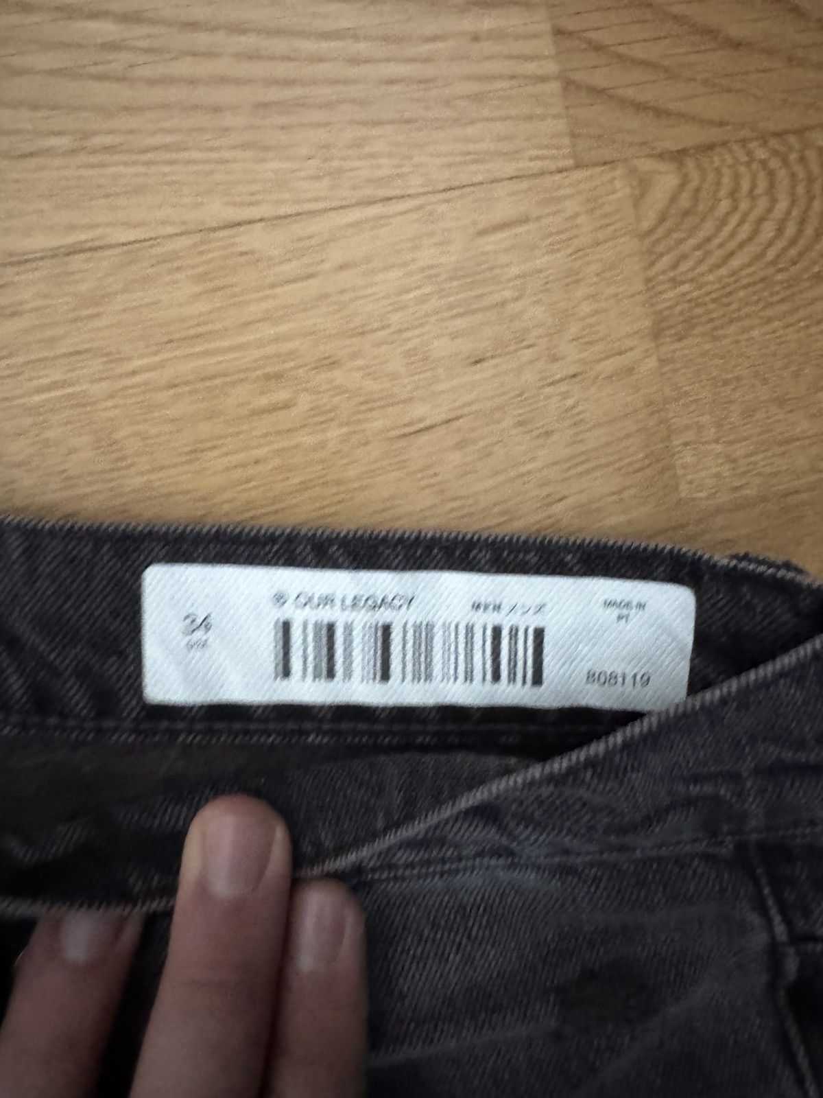 Our Legacy Our Legacy Thirt cut Size US 34 / EU 50 - 11 Thumbnail