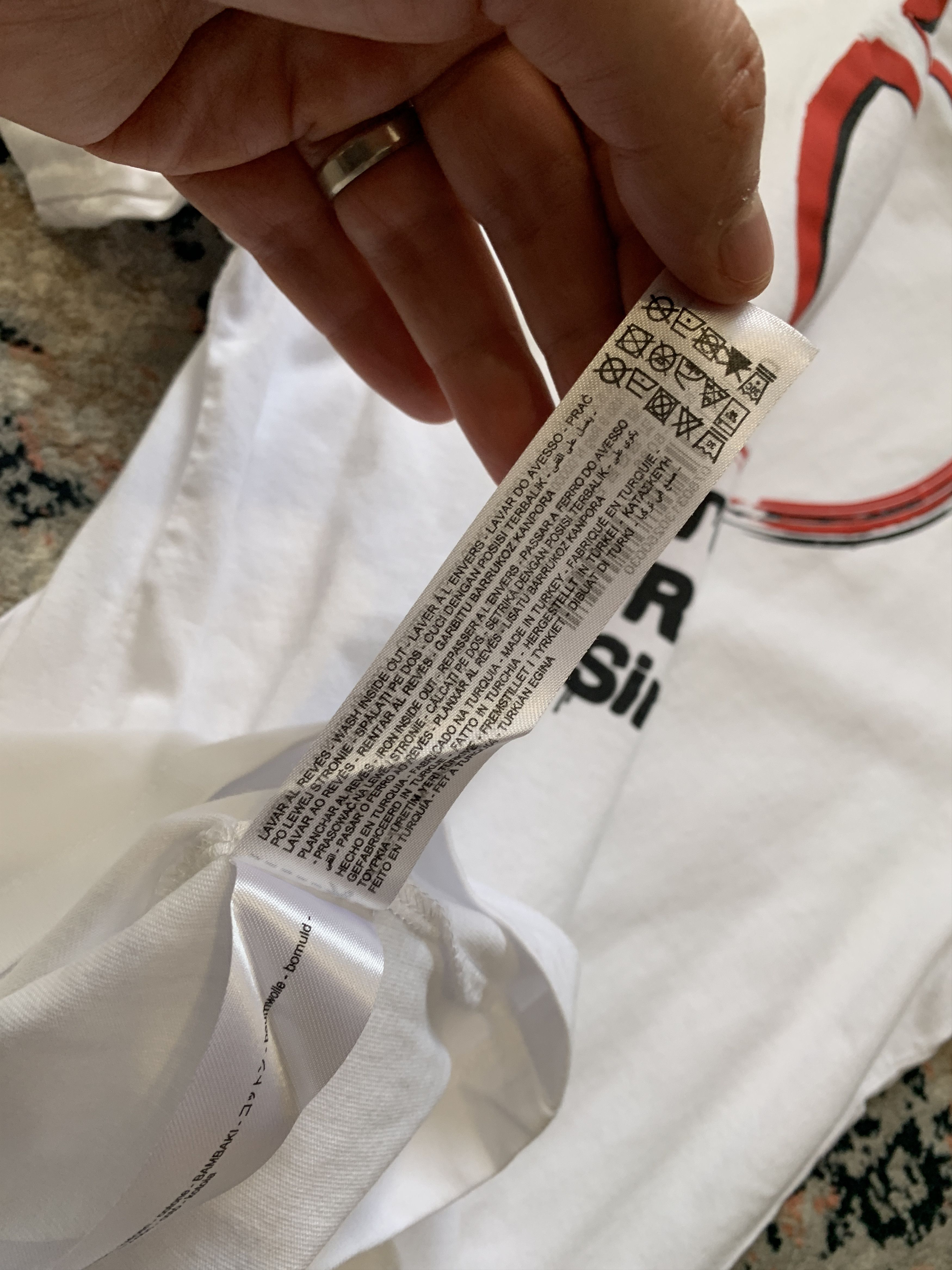 Bershka × Japanese Brand Naruto Bershka 2002 Masashi Kishimoto Tee Size US M / EU 48-50 / 2 - 8 Thumbnail