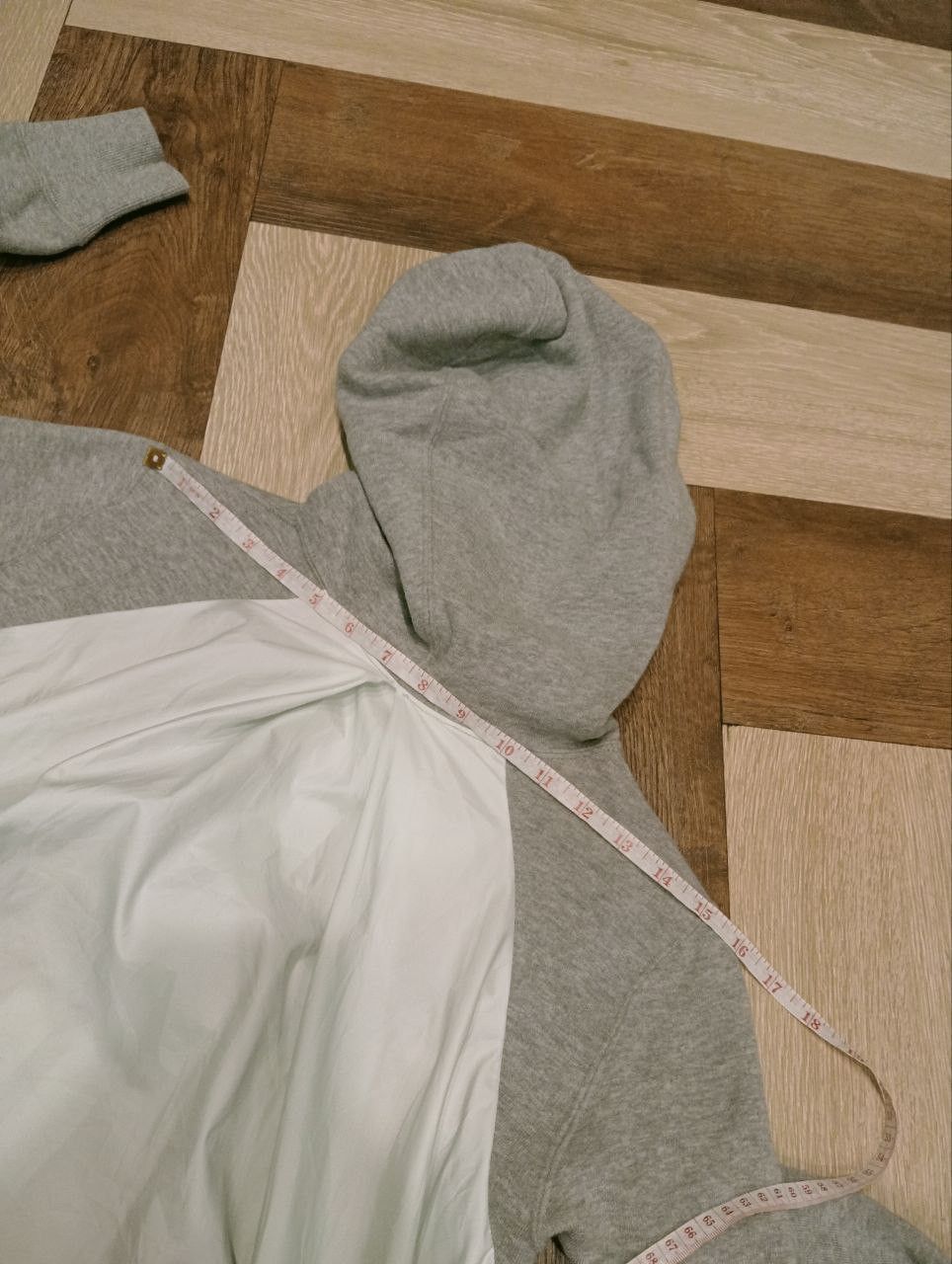 Sacai SACAI SPONGE SWEAT X NILON TWILL HOODIE Size M / US 6-8 / IT 42-44 - 13 Thumbnail