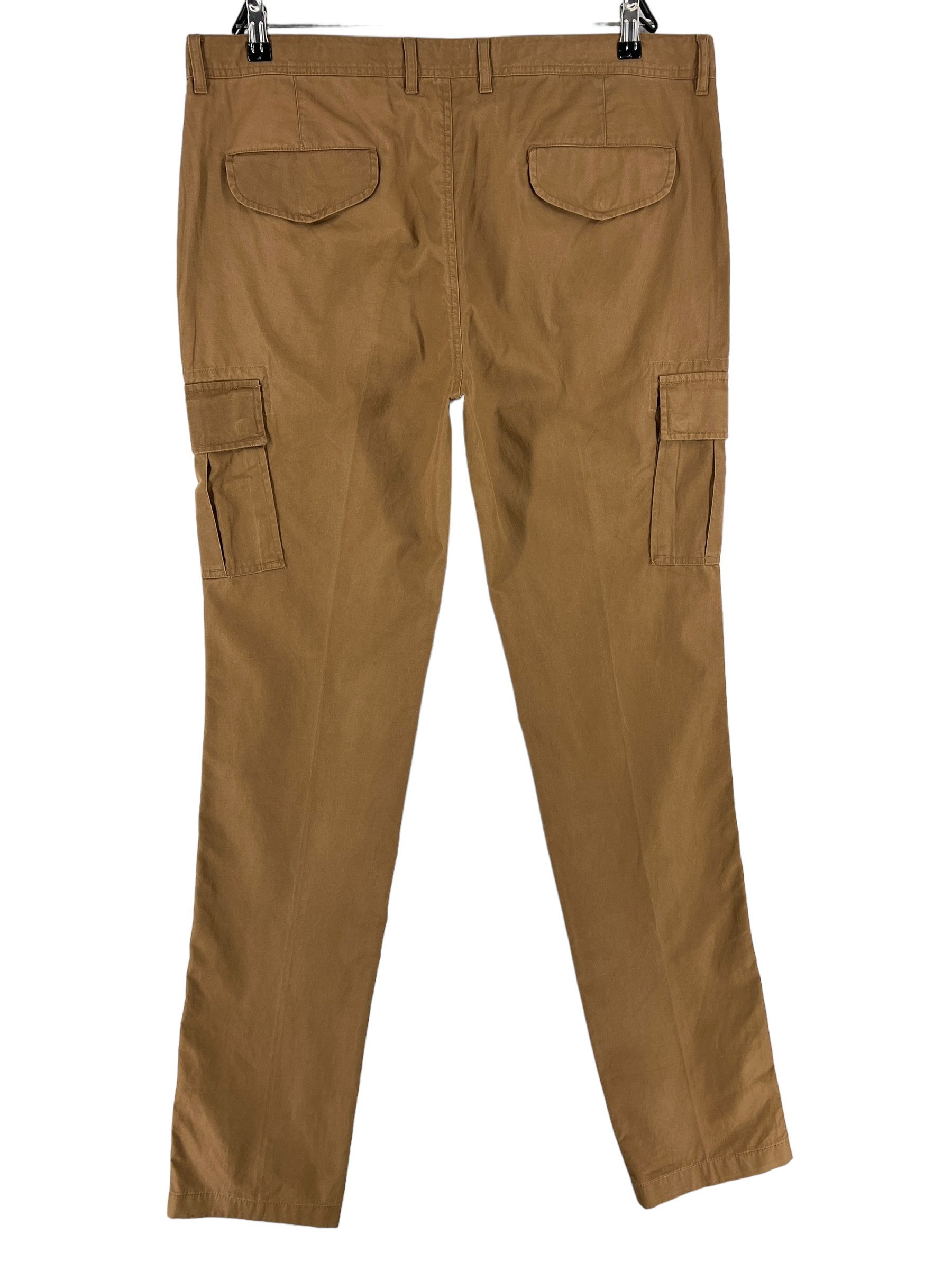 Suitsupply SUITSUPPLY Tokyo Cotton Cargo Trousers Size 46R - W32 L33 Size US 32 / EU 48 - 2 Thumbnail