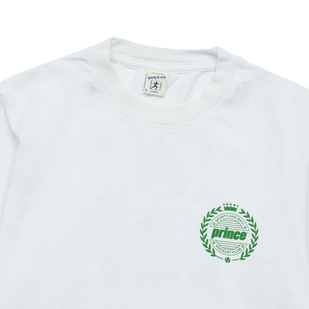 Vetements o1y0924 T-Shirt in White Size US M / EU 48-50 / 2 - 3 Thumbnail