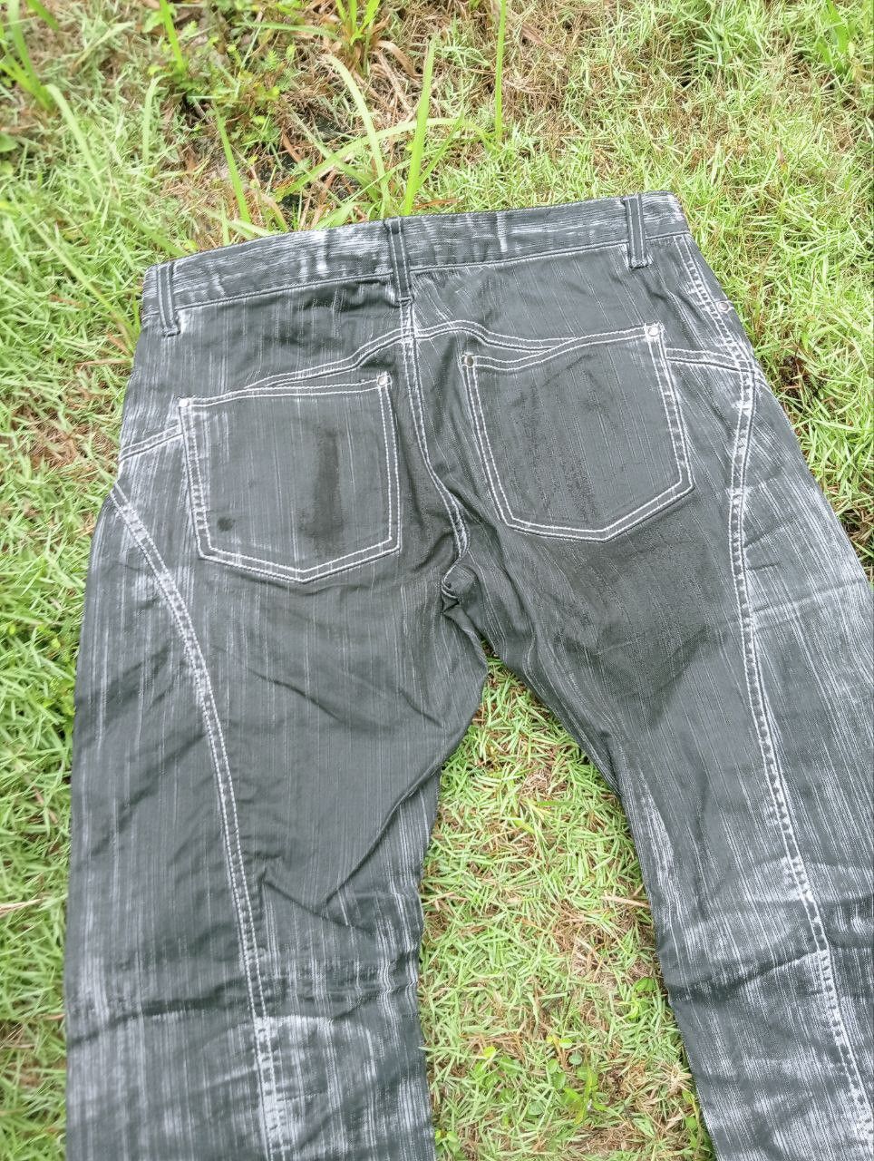 semanticdesign JAPANESE SEMANTIC DESIGN FLARE PANTS Size US 33 - 10 Thumbnail