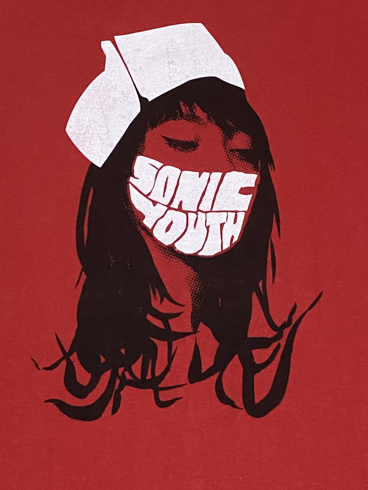 Fruit Of The Loom Vintage Sonic Youth Sonic Nurse Album 2004 T Shirt Size US L / EU 52-54 / 3 - 2 Thumbnail