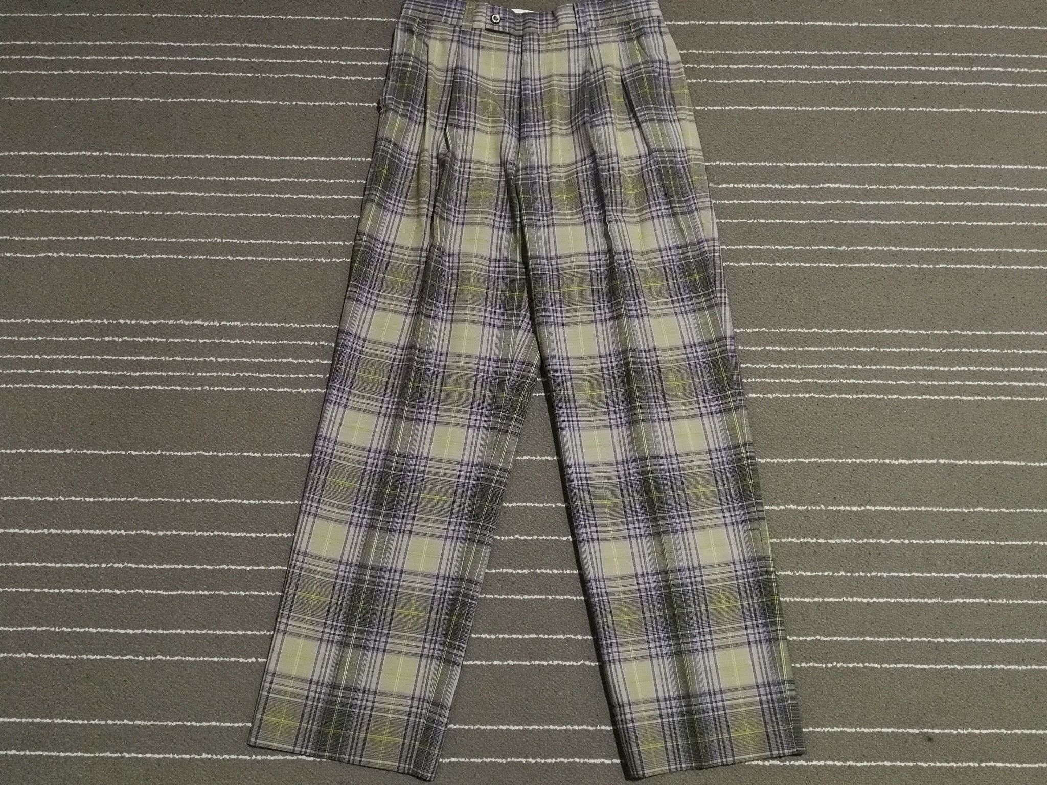Kenzo × Vintage KENZO GOLF pant designer w31 1849 Size US 30 / EU 46 - 1 Thumbnail