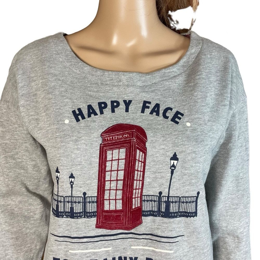 Springfield Springfield Happy Face For Rainy Days Sweatshirt Size S Size S / US 4 / IT 40 - 3 Thumbnail