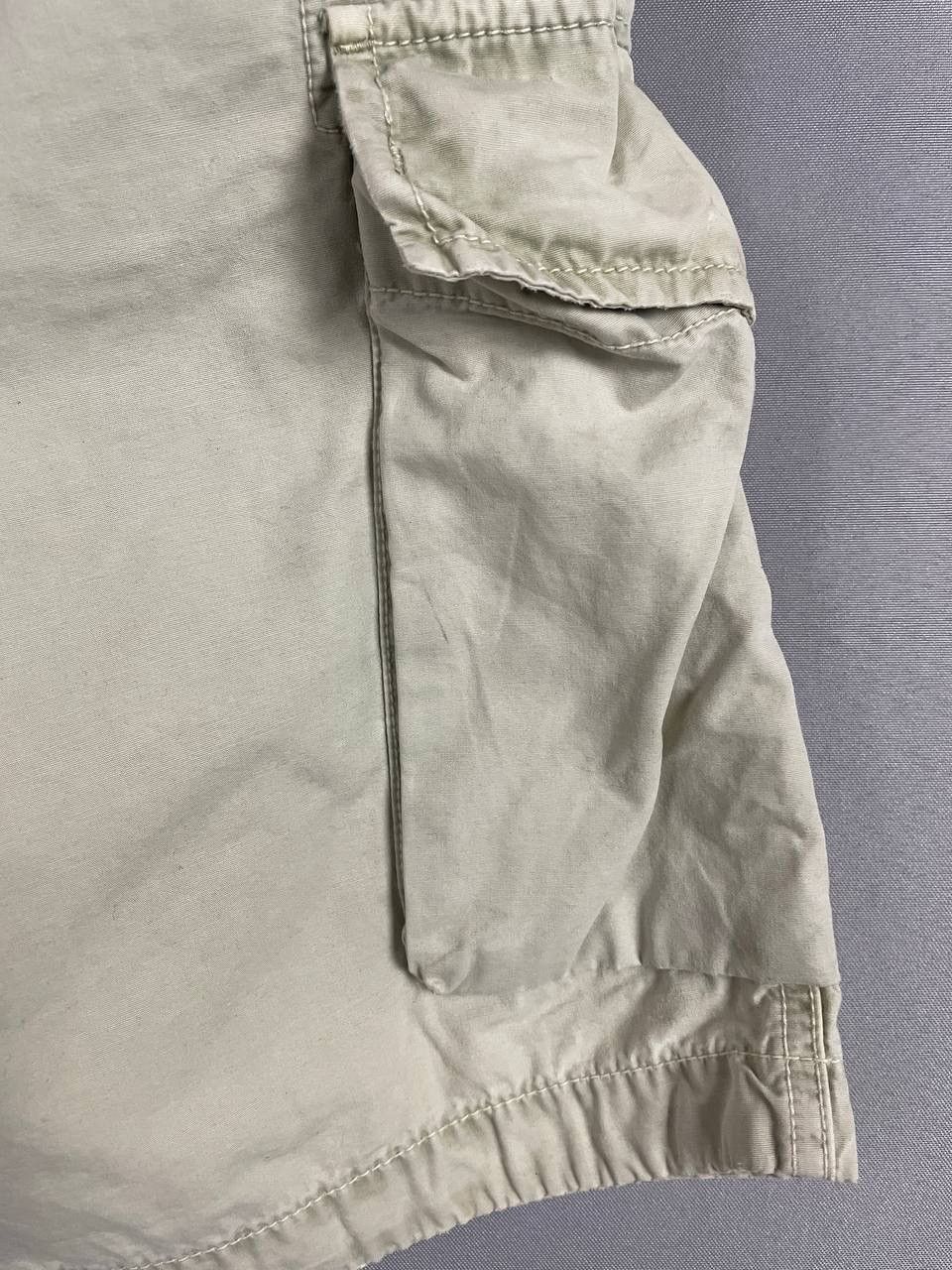 Stone Island Stone Island Cargo Shorts Beige Size US 30 / EU 46 - 11 Thumbnail