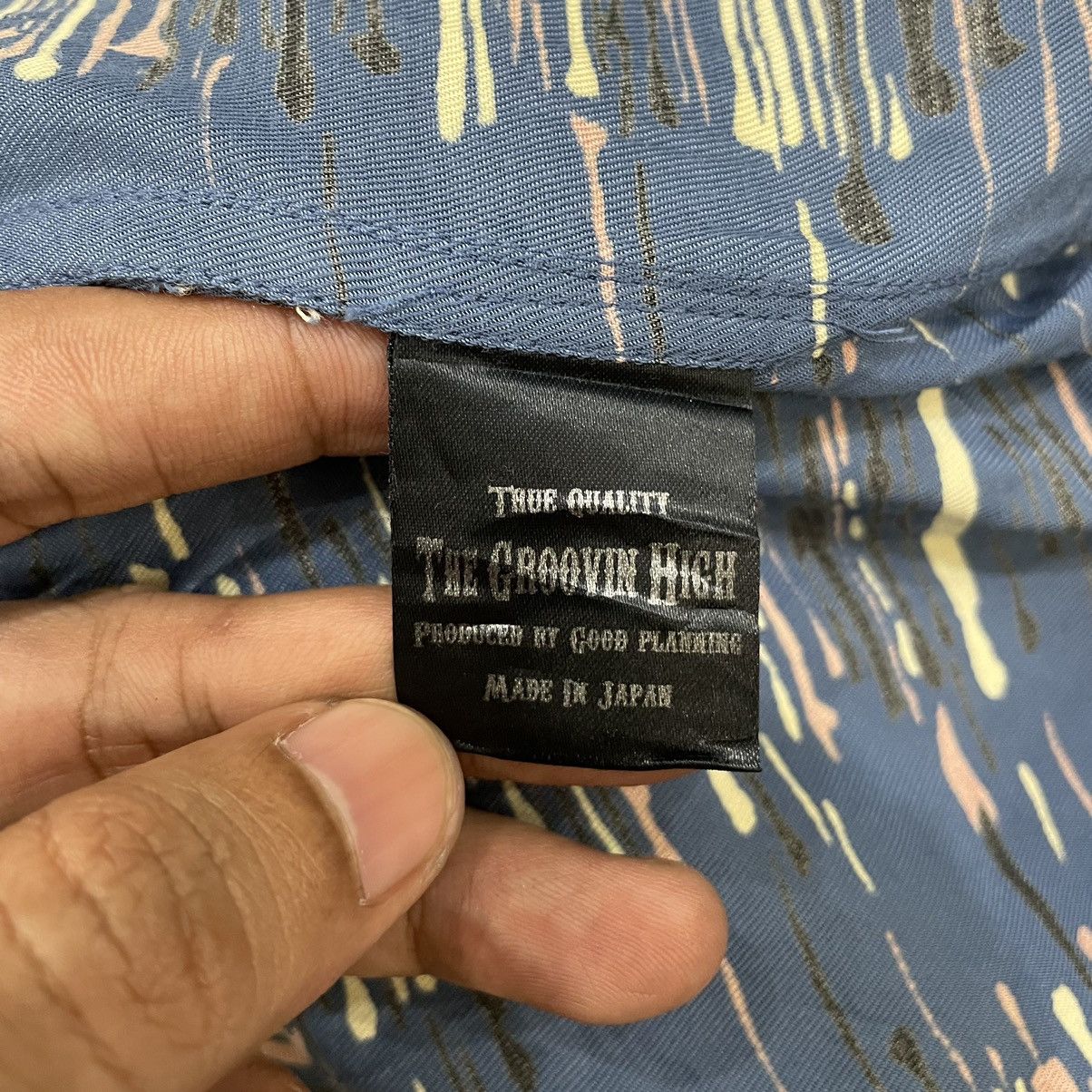 Japanese Brand × Vintage Rayon Shirts The Groovin High Japan Size US L / EU 52-54 / 3 - 6 Thumbnail