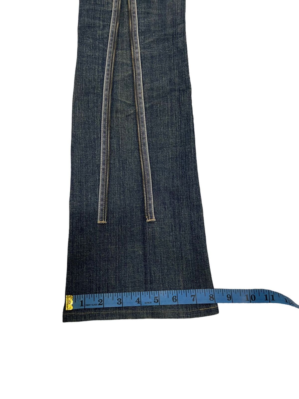 MOUSSY Vintage Moussy Zipper Denim Jeans ! Very Rare Design Size US 30 / EU 46 - 21 Thumbnail