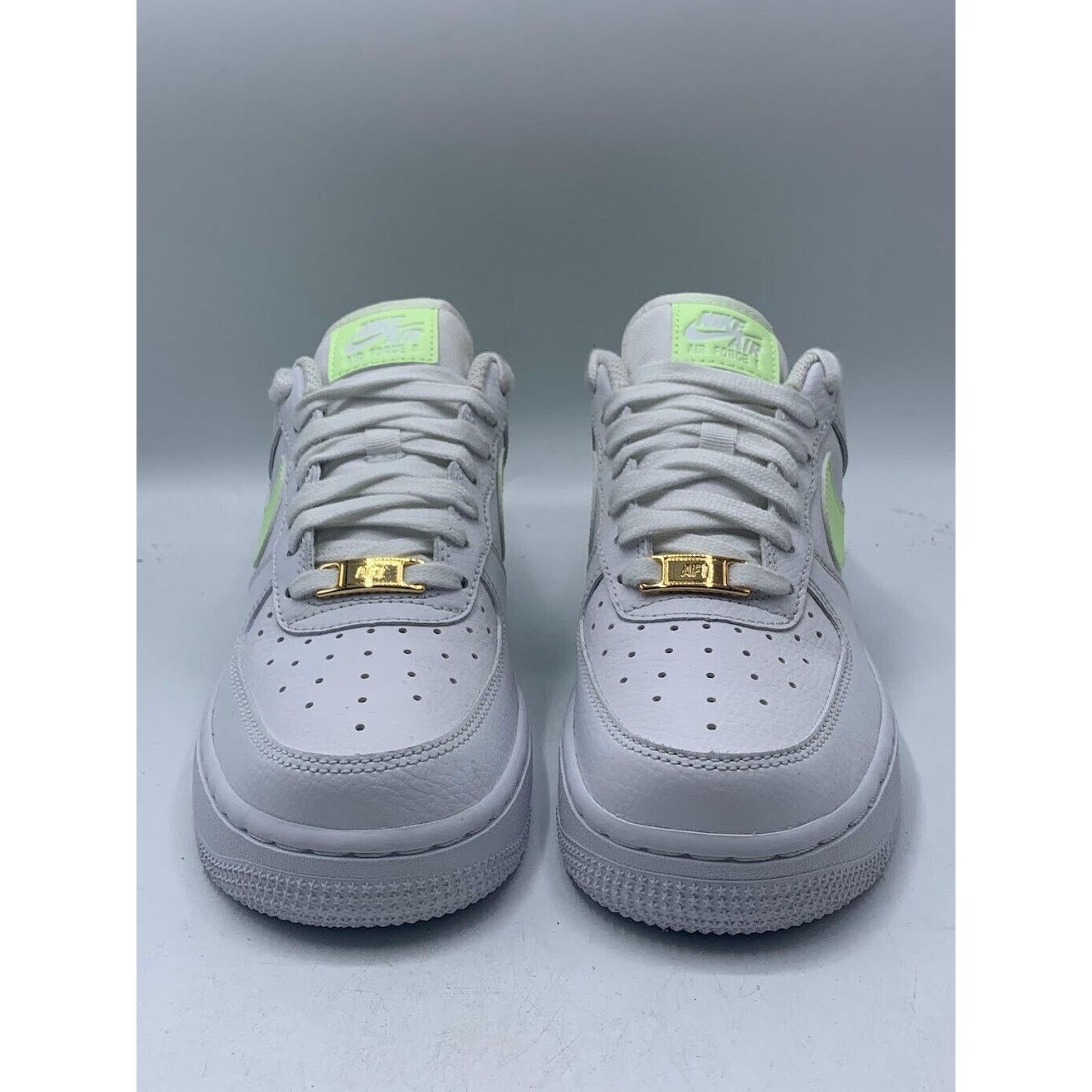 Nike NEW Nike Air Force 1 '07 White Volt Women's 315115 155 Size US 6 / EU 39 - 2 Thumbnail