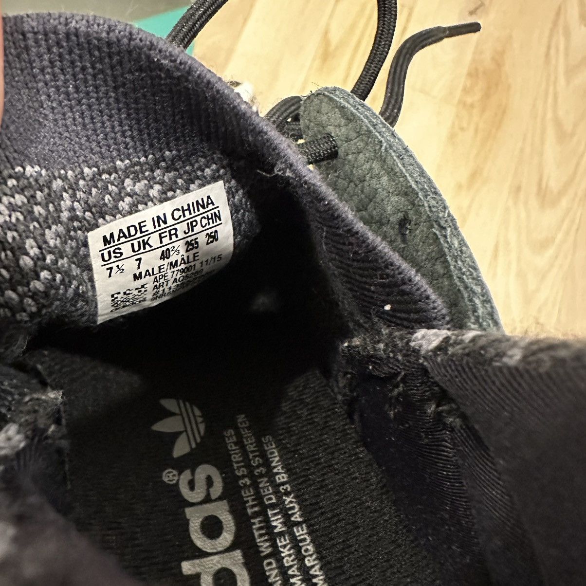 Adidas Adidas EQT 3/3 F15 PK Size US 7.5 / EU 40-41 - 6 Thumbnail