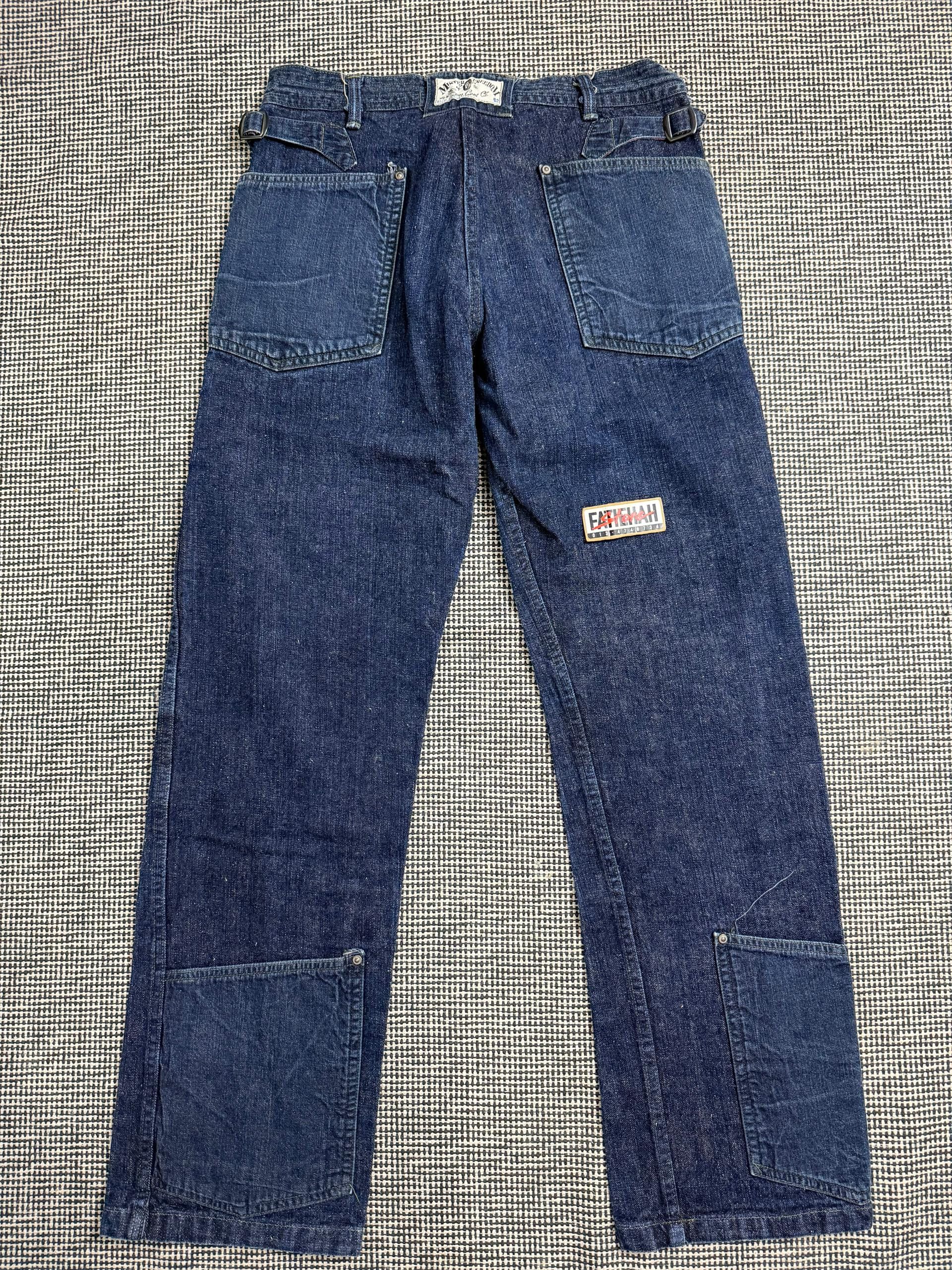 Mister Freedom × Sugar Cane Mister Freedom x Mushmans Dungarees Size US 30 / EU 46 - 2 Thumbnail