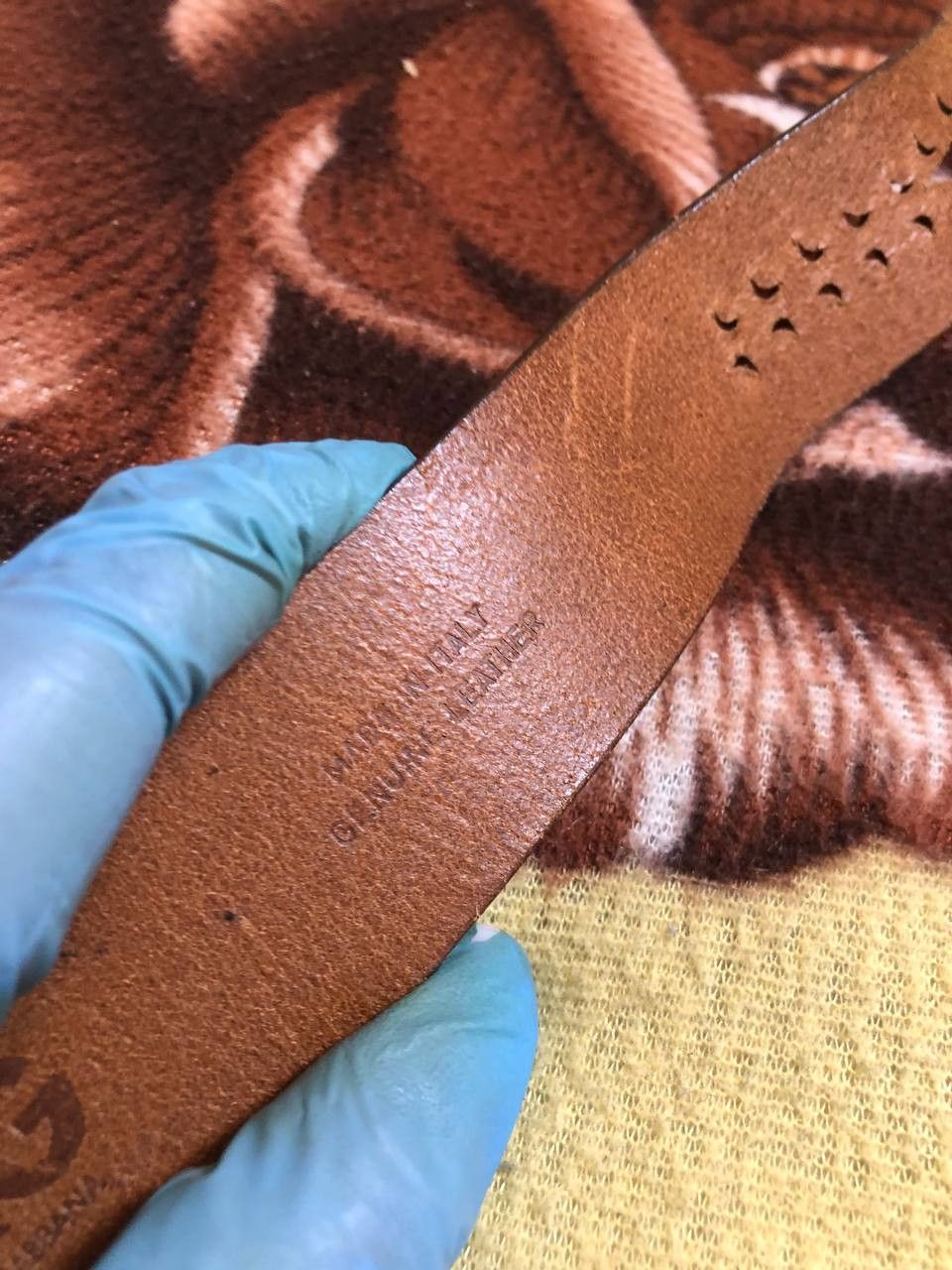 Dolce & Gabbana Luxury Leather belt Dolce & Gabbana Brown Size ONE SIZE - 5 Thumbnail