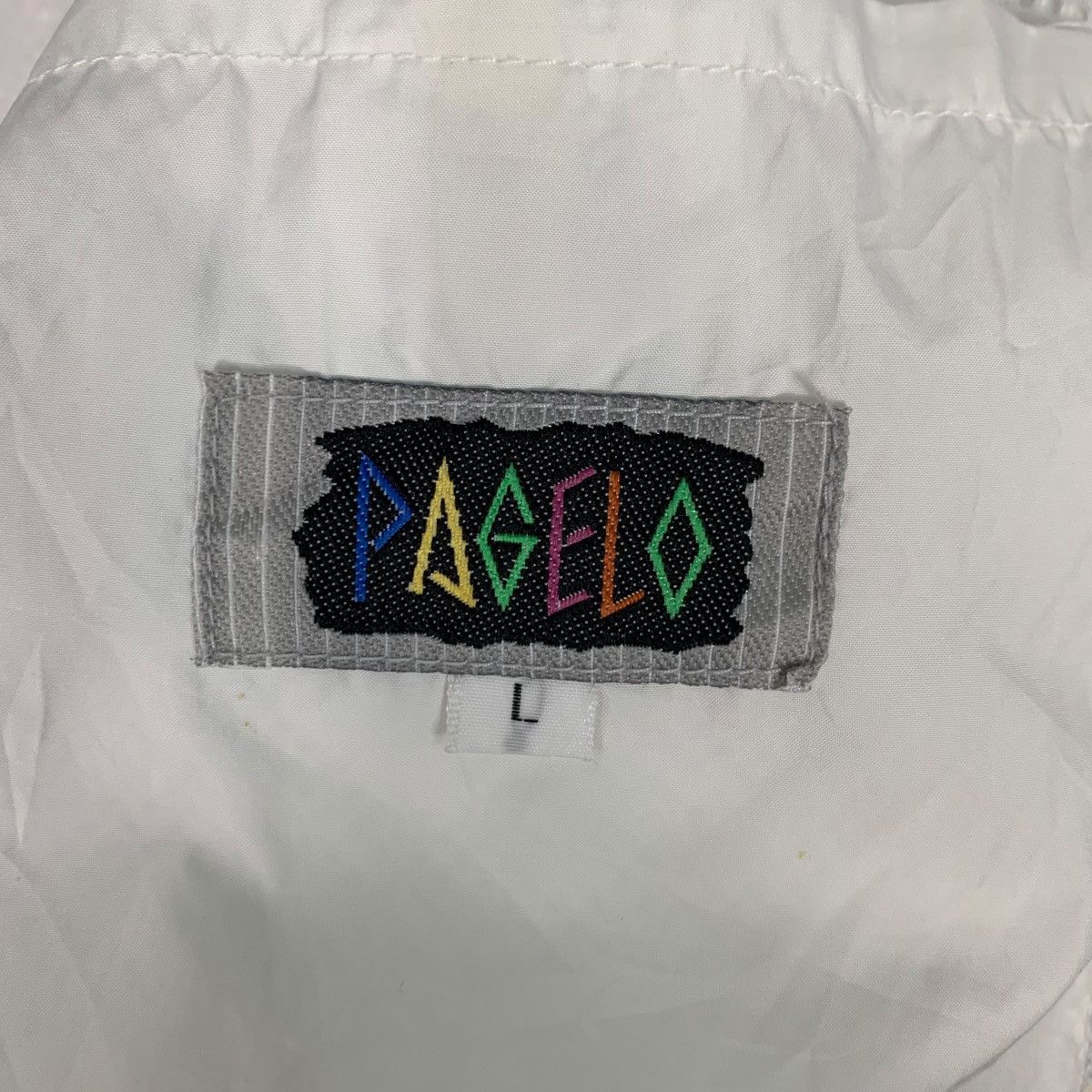 Japanese Brand PAGELO Bunny Graphics Light Zipper Jacket #2496-C112 Size US L / EU 52-54 / 3 - 18 Thumbnail