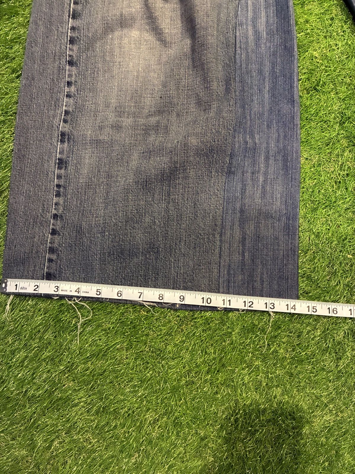 Levi's Custom Made Wide Leg Extreme Baggy Levis Denim Size US 34 / EU 50 - 10 Thumbnail