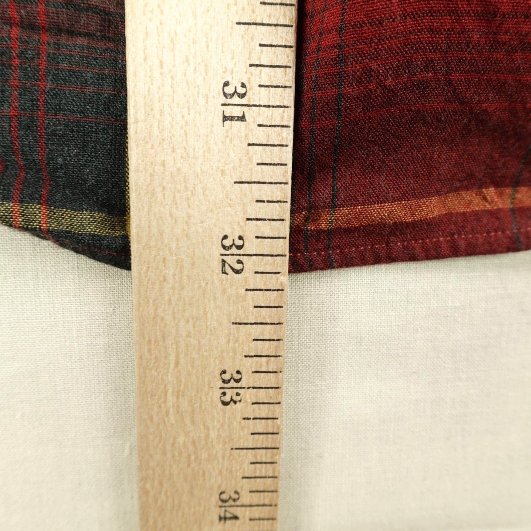 Polo Ralph Lauren VINTAGE Polo Ralph Lauren Shirt Mens 2XL Long Sleeve Casual Button-Up Plaid Rayon 90s Size US XXL / EU 58 / 5 - 7 Thumbnail